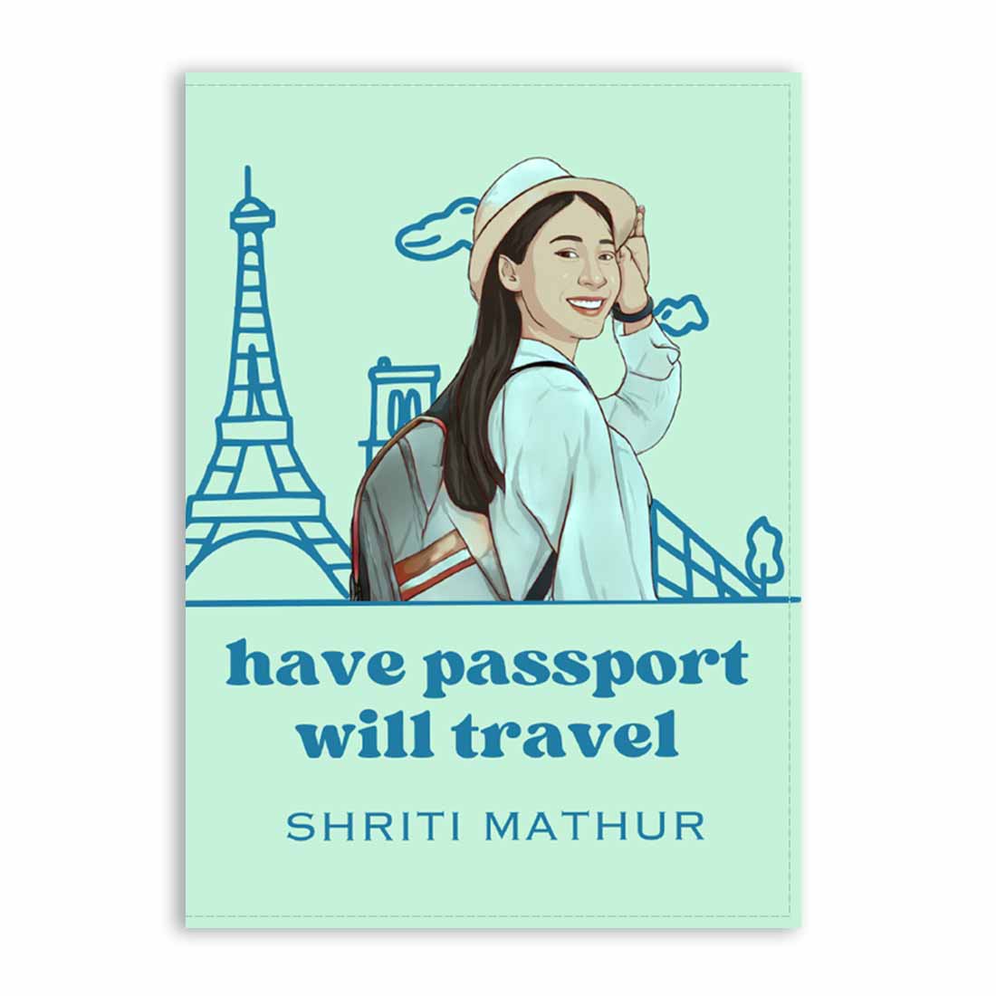 Customized Passport Photo Cover - Art Pictures on Passport Holder - Image 3