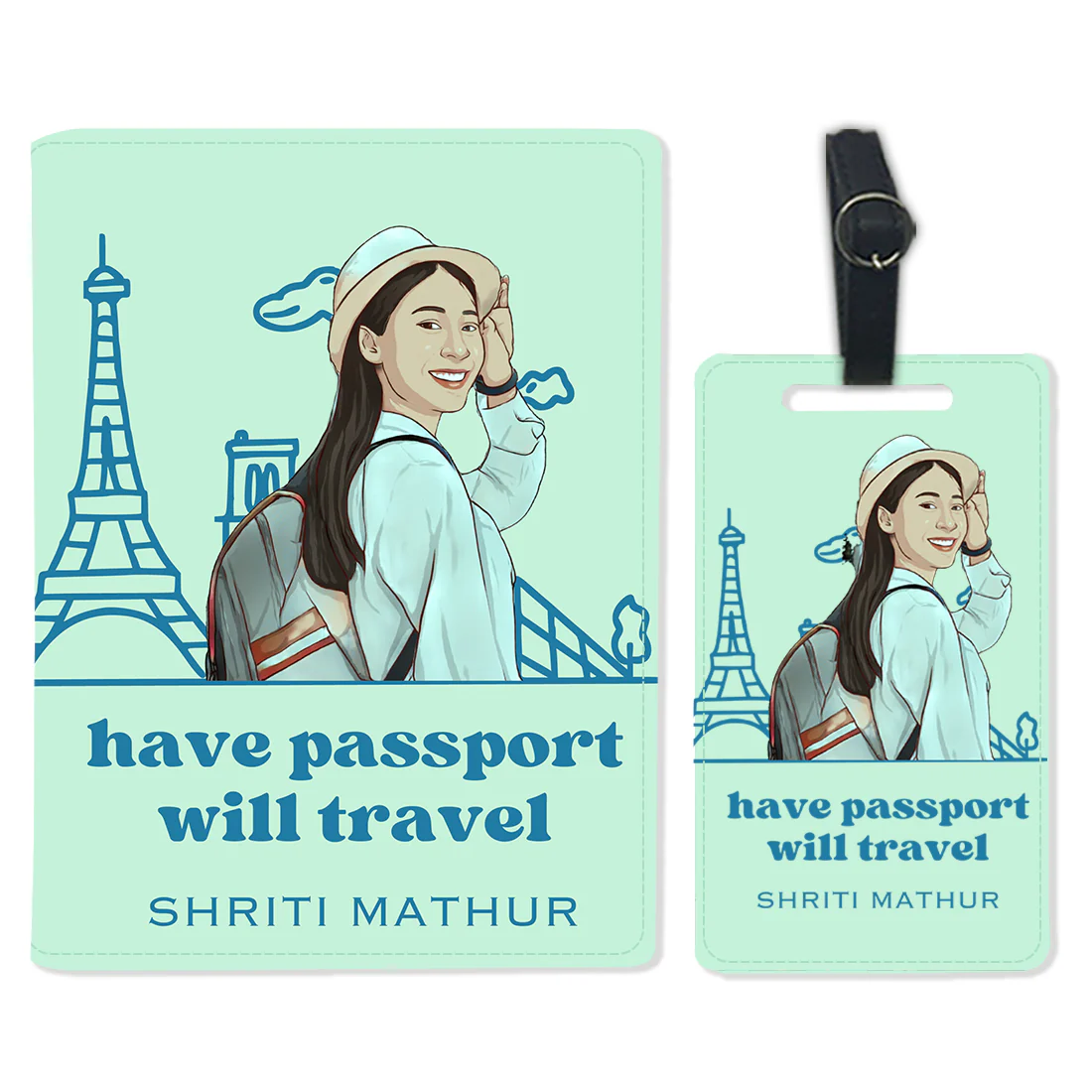 Customized Passport Photo Cover - Art Pictures on Passport Holder - Image 4