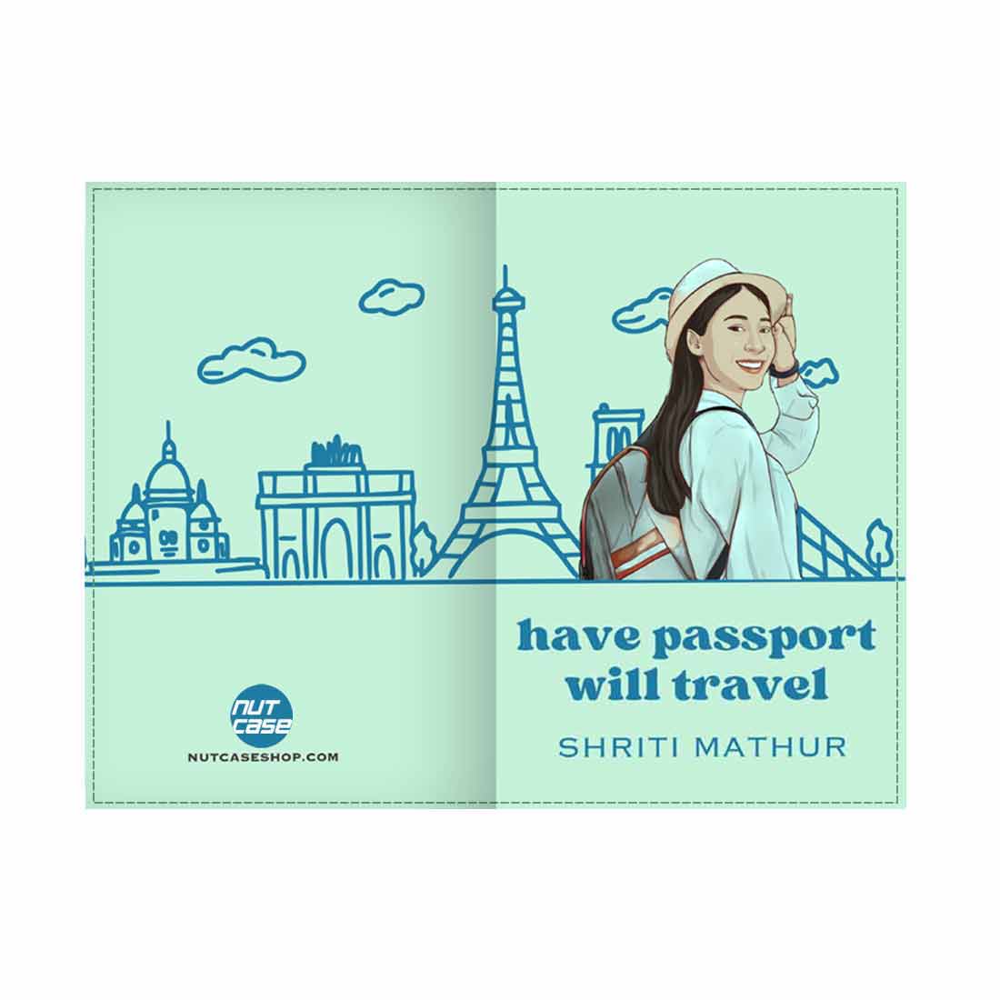 Customized Passport Photo Cover - Art Pictures on Passport Holder - Image 5