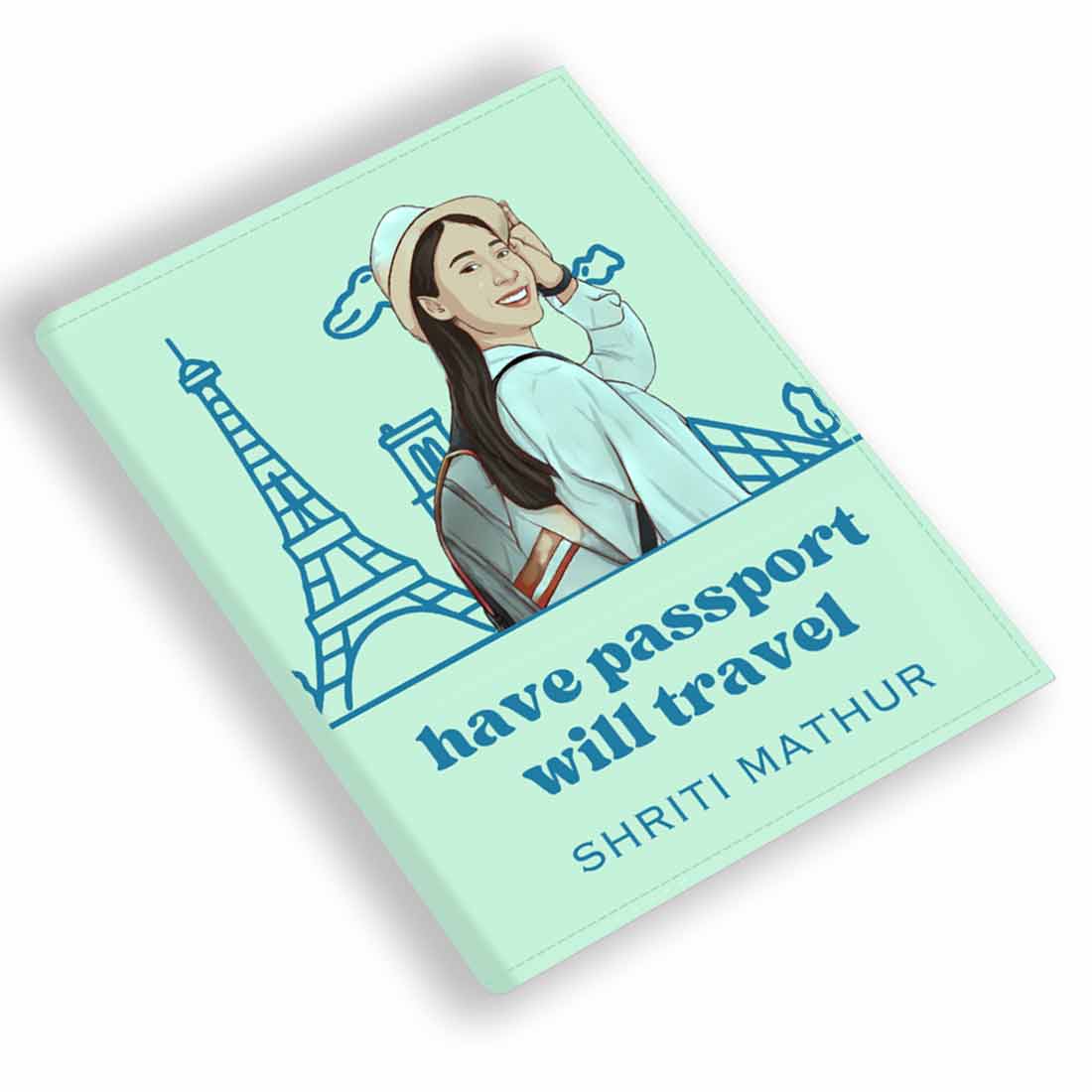 Customized Passport Photo Cover - Art Pictures on Passport Holder - Image 9