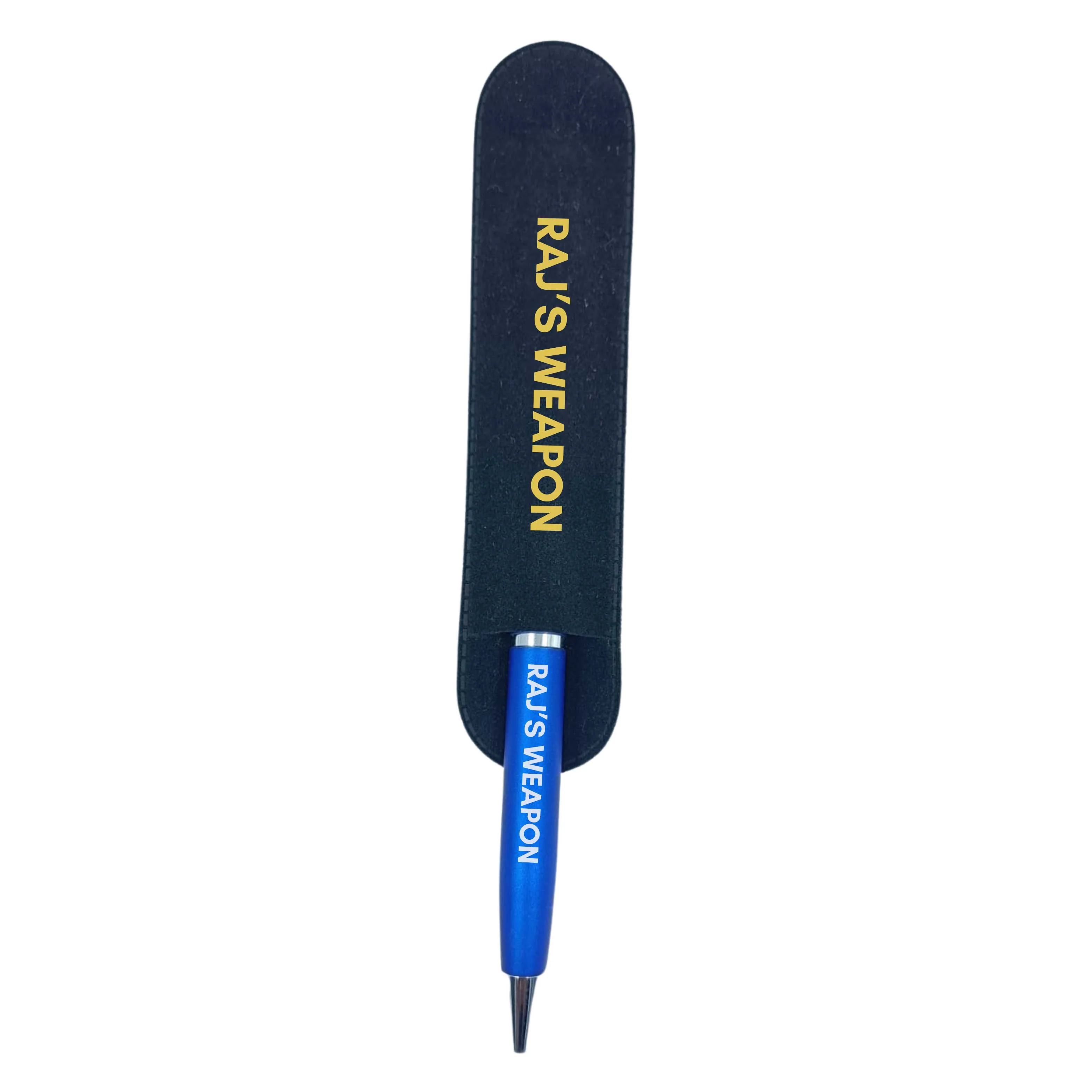Customized Pen Gift With Name Engraved Corporate Gifts for Friends ( Blue) - Add Name - Image 2