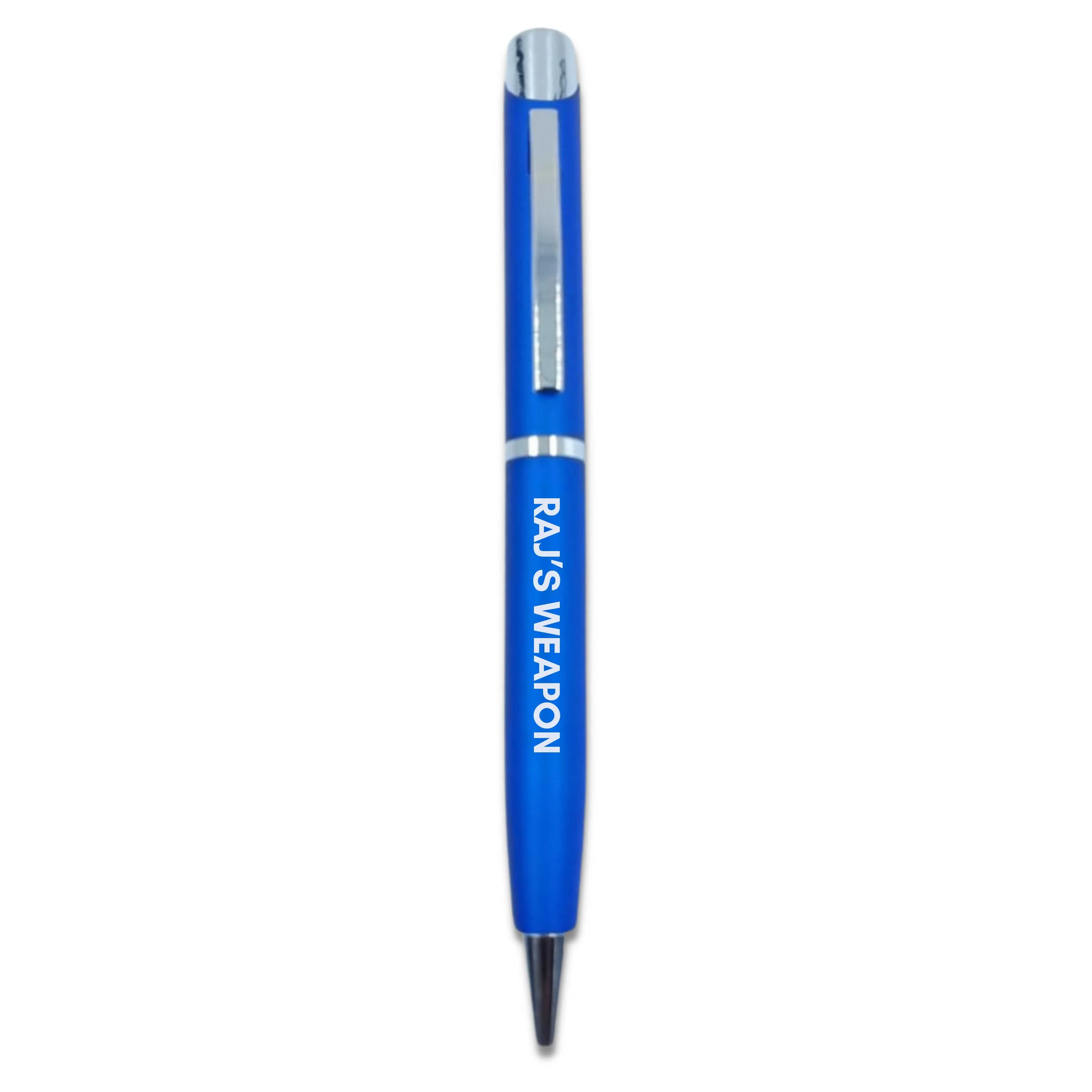 Customized Pen Gift With Name Engraved Corporate Gifts for Friends ( Blue) - Add Name - Image 3