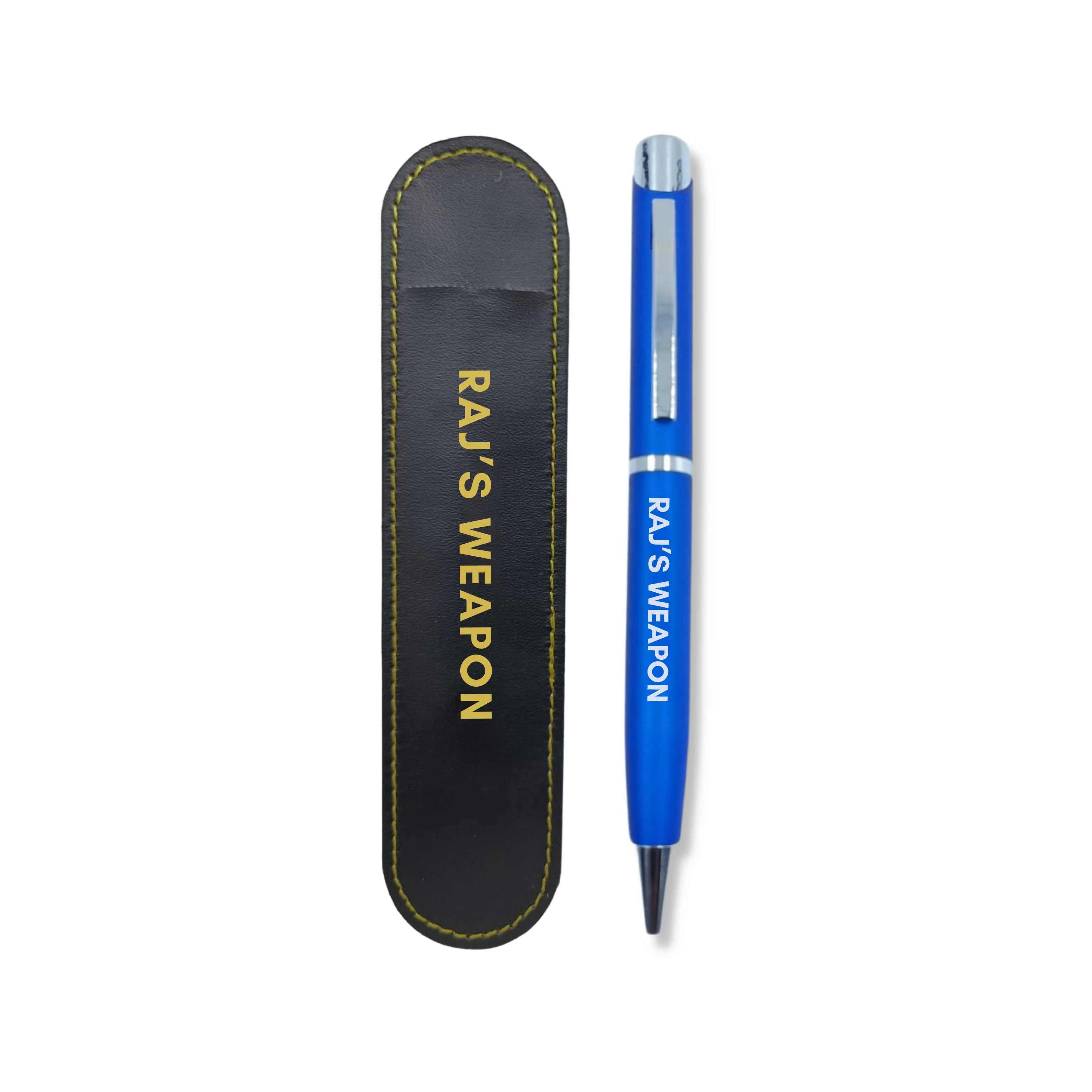 Customized Pen Gift With Name Engraved Corporate Gifts for Friends ( Blue) - Add Name - Image 5