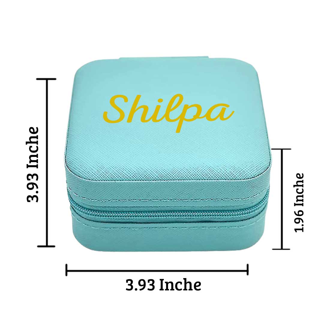 Customized Portable Travel Mini Jewelry Organizer Pu Leather Ring Organizer Case Storage Box for Women - Image 14