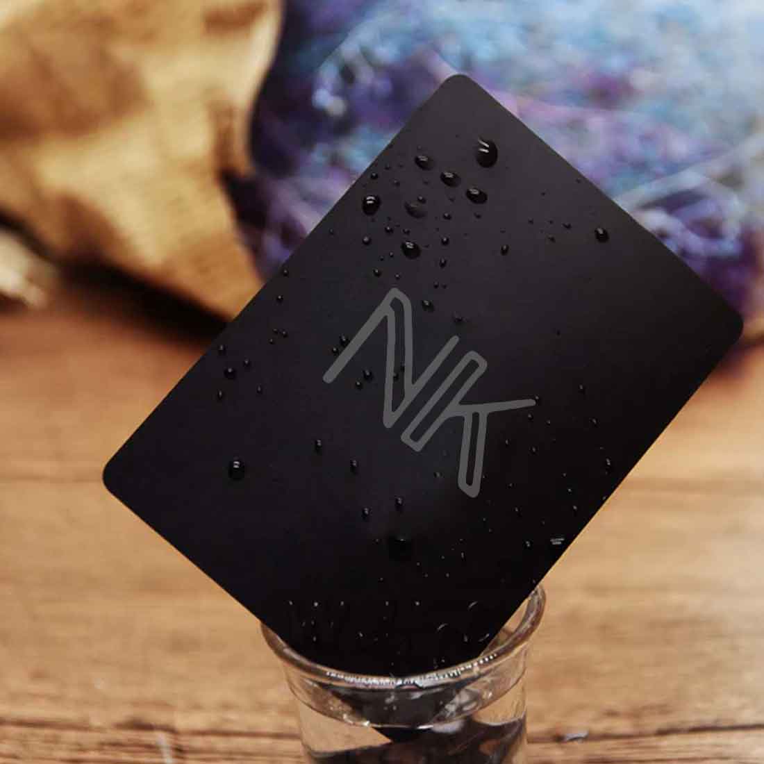 Customized Premium Plastic Poker Cards - Non-Tearable Waterproof Black Poker Card - Image 4