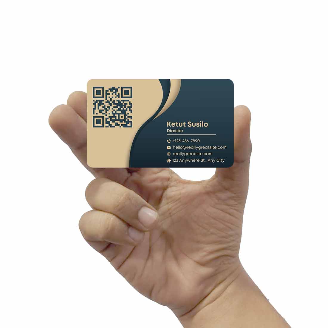 Customized QR Card Smart Visiting Card Digital Contactless NFC Cards