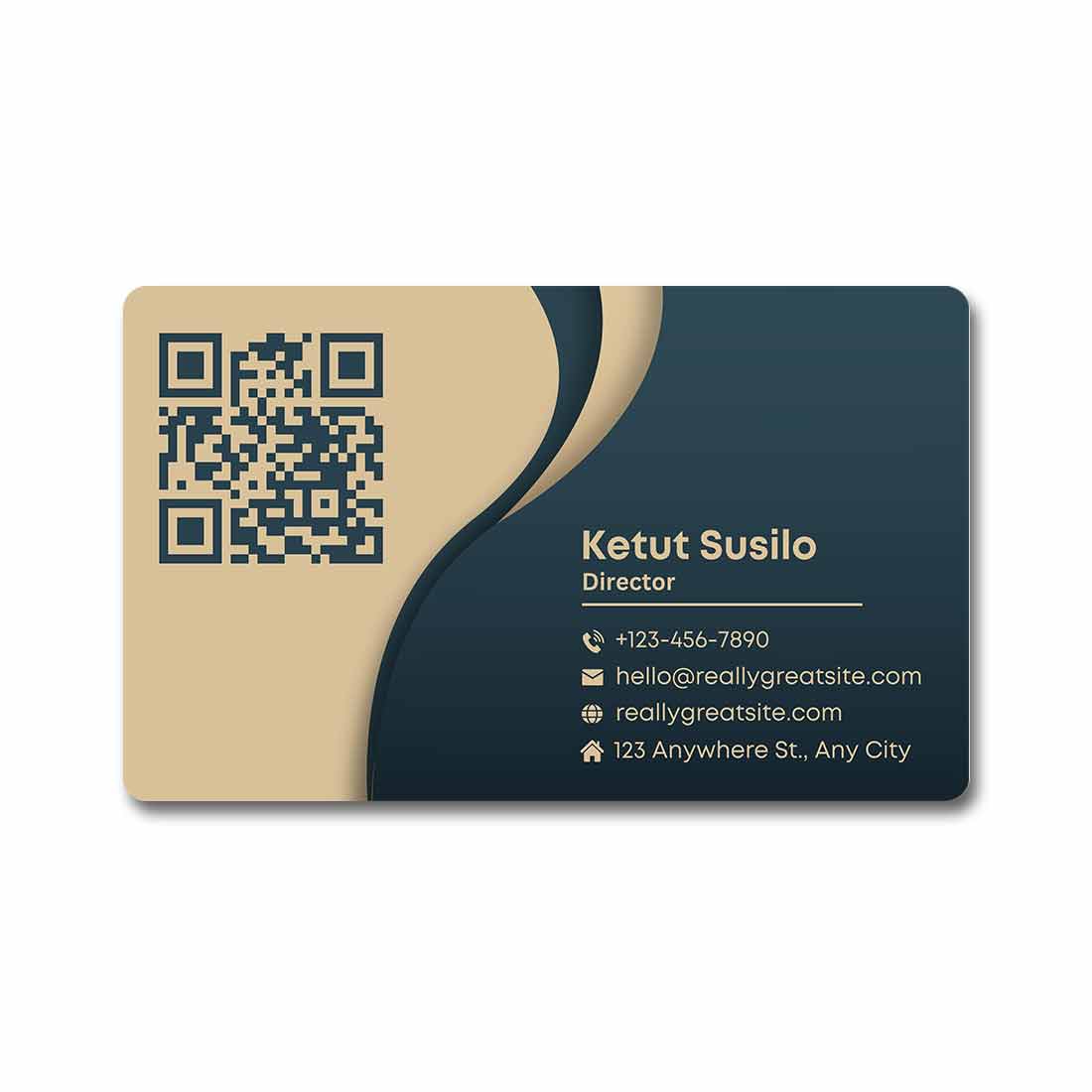 Customized QR Card Smart Visiting Card Digital Contactless NFC Cards - Image 2