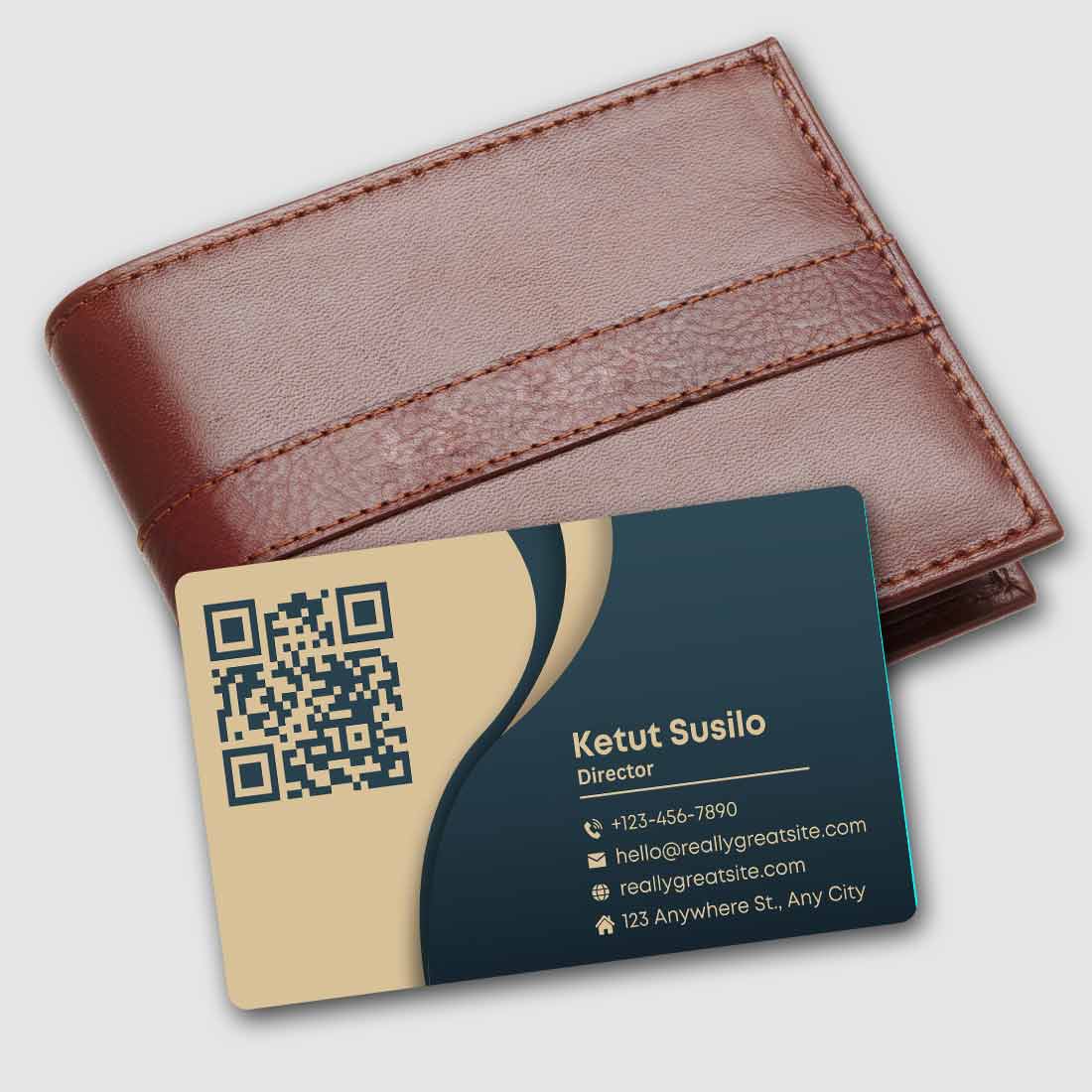 Customized QR Card Smart Visiting Card Digital Contactless NFC Cards - Image 3