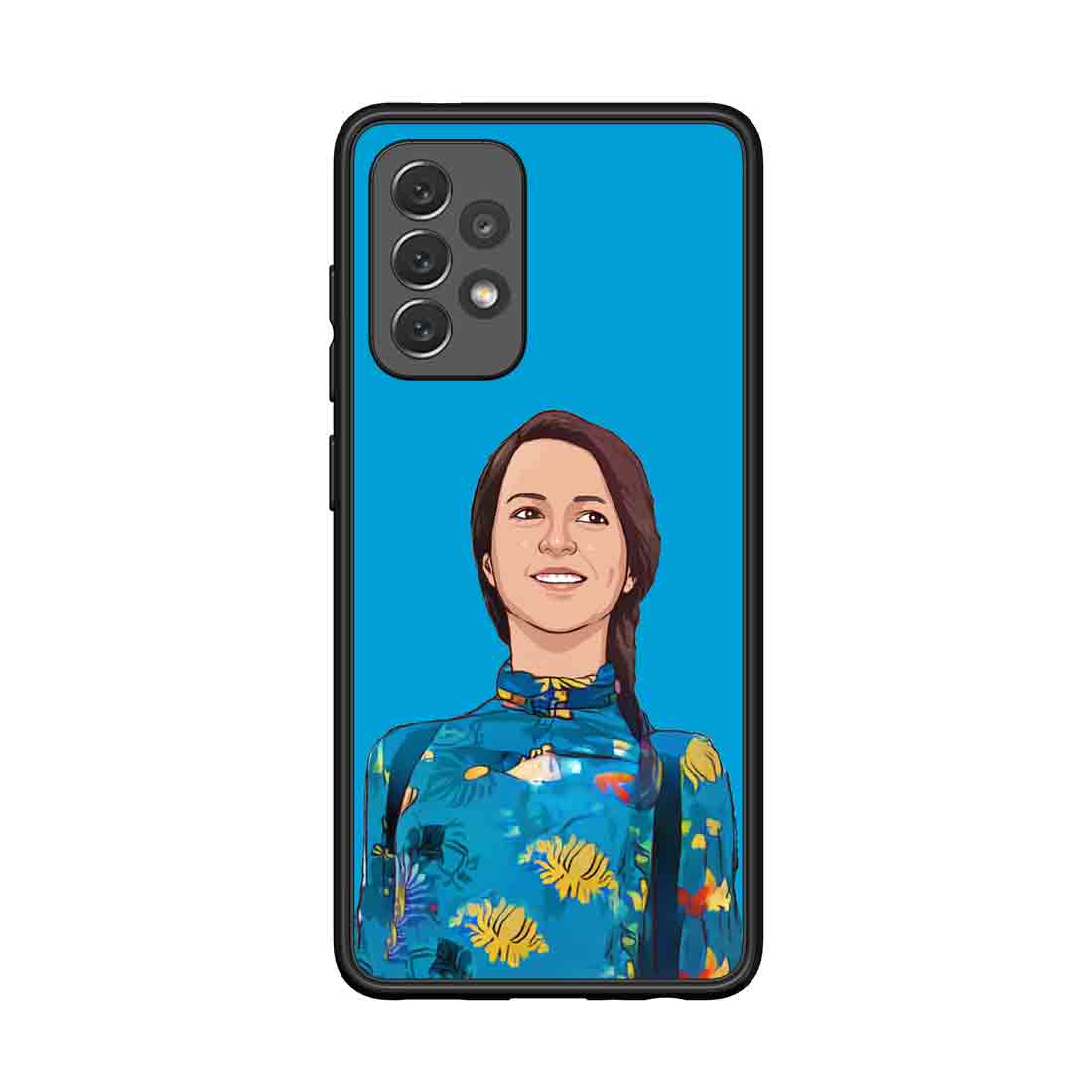 Customized Samsung Galaxy A72 Cover with Photo Designer Samsung Cases - Cartoonify From Photo - Image 2