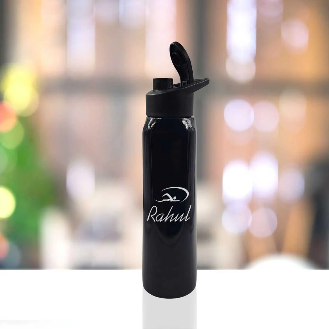 Customized Sipper Bottle Stainless Steel Water Bottle for Office Use 750 ML