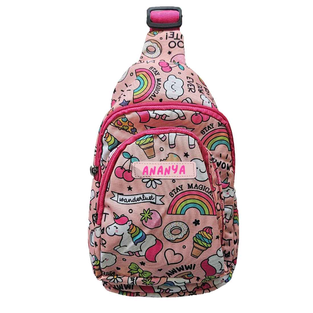 Customized Small Crossbody Bag for Kids' Unicorn-Themed – Fun, Functional, and Durable - Image 8