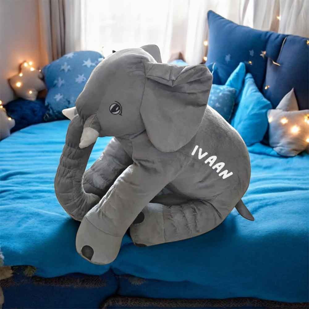Customized Soft Toy of Elephant – Cuddly Toy for Kids