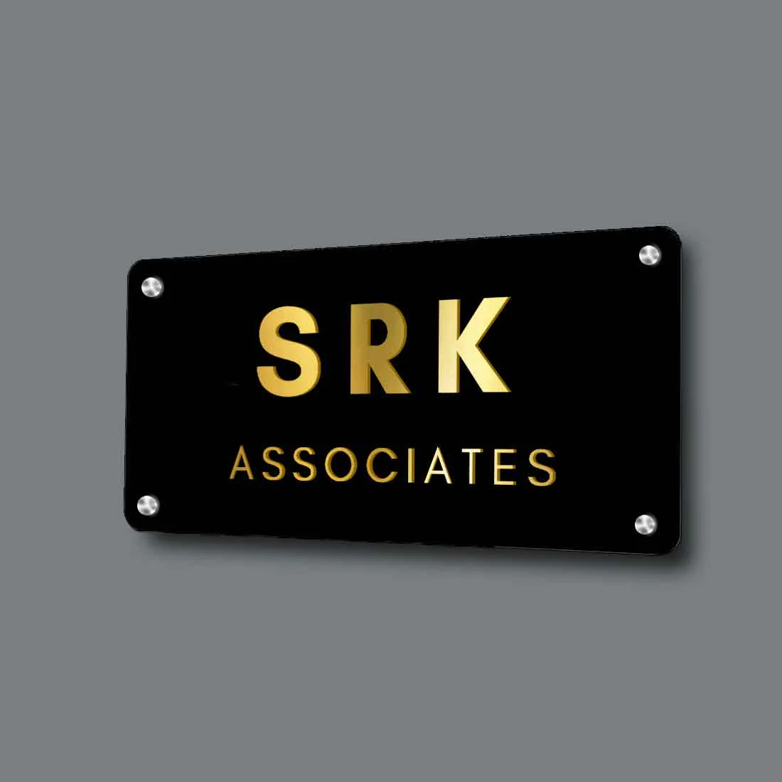 Customized Stainless Steel Name Plate for Office Home Entrance Outdoor - Image 10