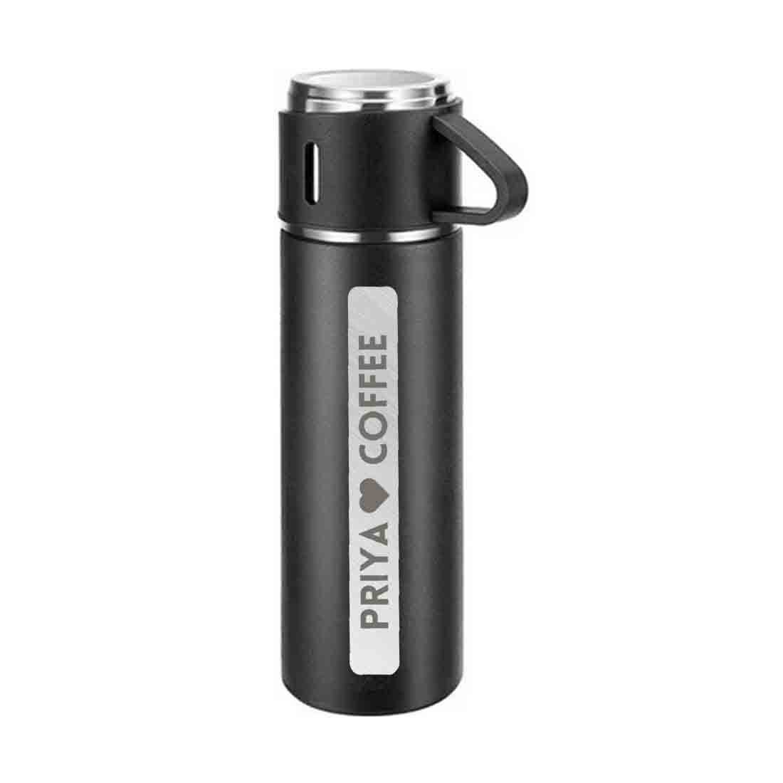 Customized Thermos Flask Water Bottle for Hot & Cold Water 500ml - TEA - Image 4
