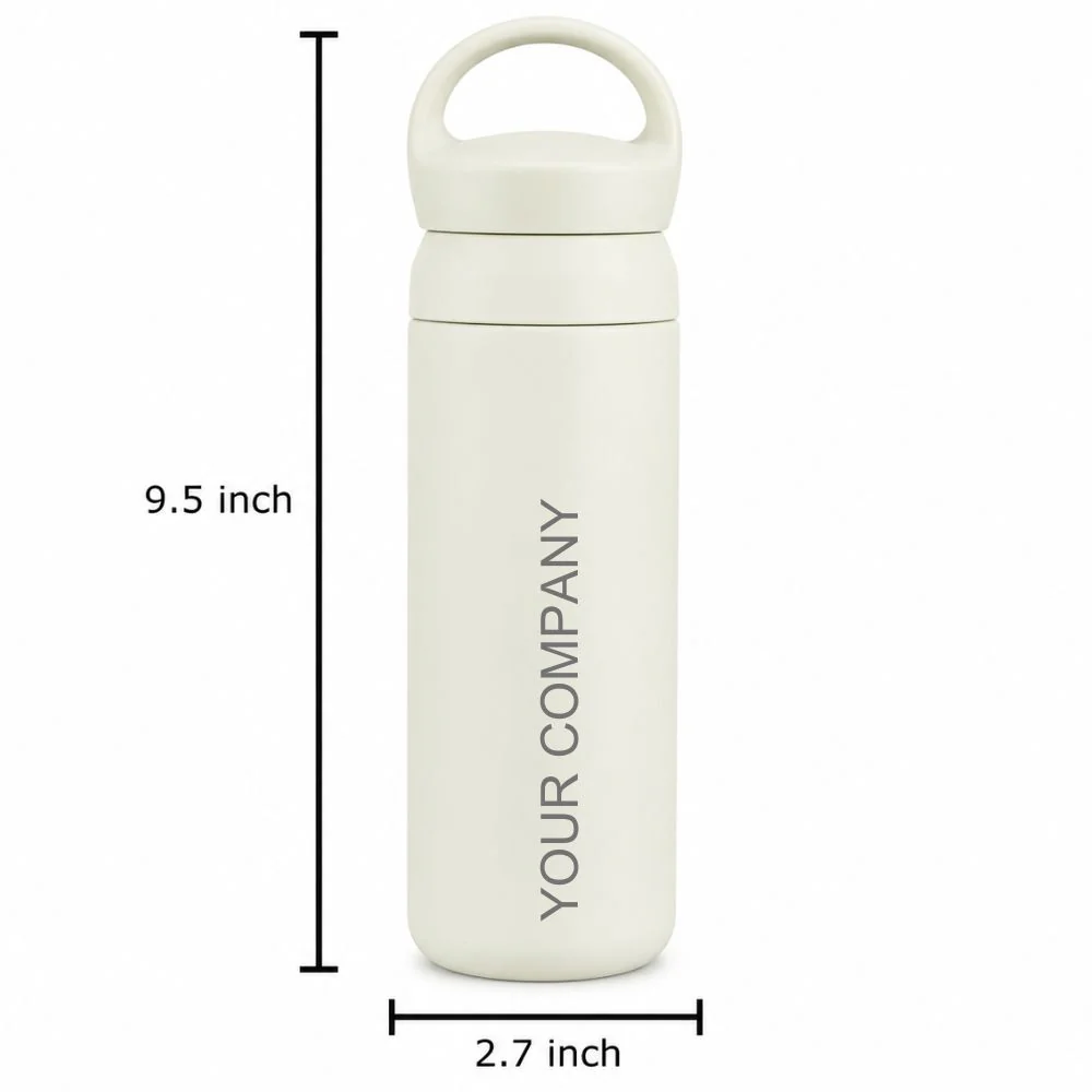 Customized Travel Water Bottle 500ml - Stainless Steel Bottle with Name - Image 11