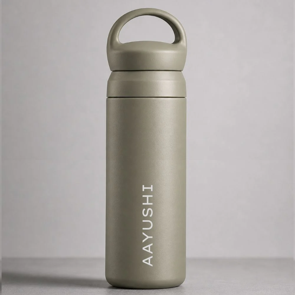 Customized Travel Water Bottle 500ml - Stainless Steel Bottle with Name - Image 7