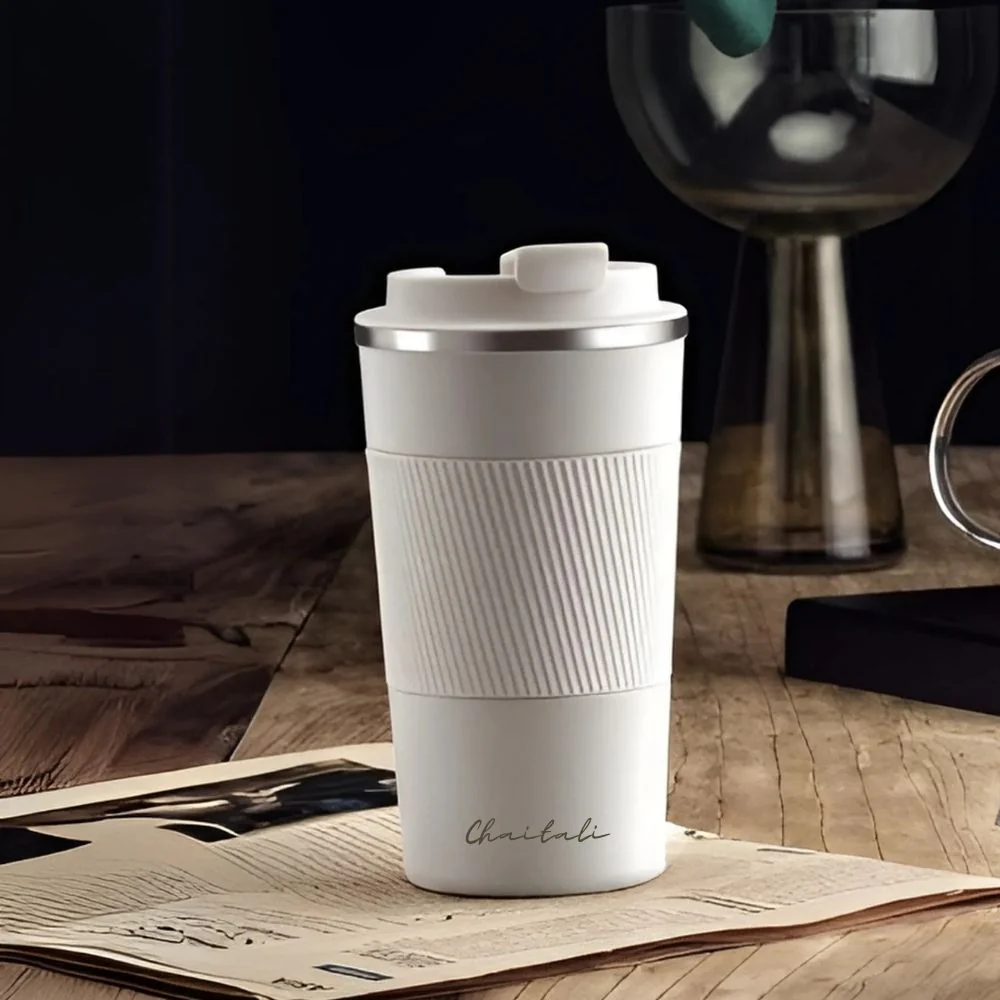 Customized Tumblers with Names for Coffee, Tea 500ml