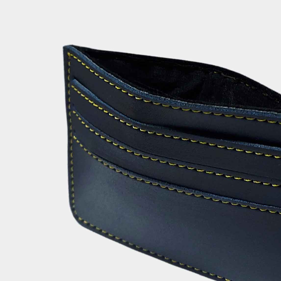 Personalized Credit Card Wallet Holder for Mens - Add Name - Image 5
