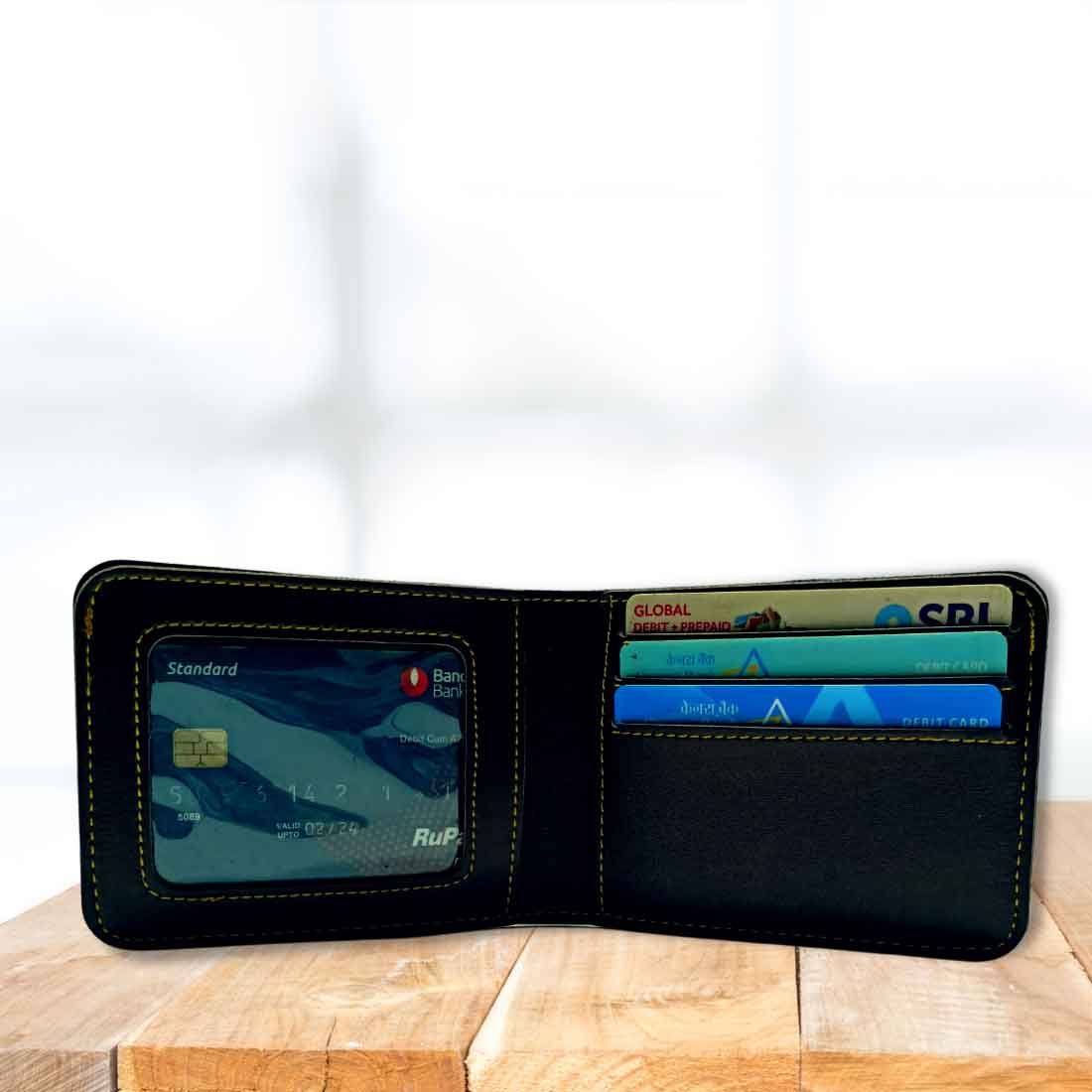 Customized Wallets with Name & Charm Custom Gift - Camera - Image 3