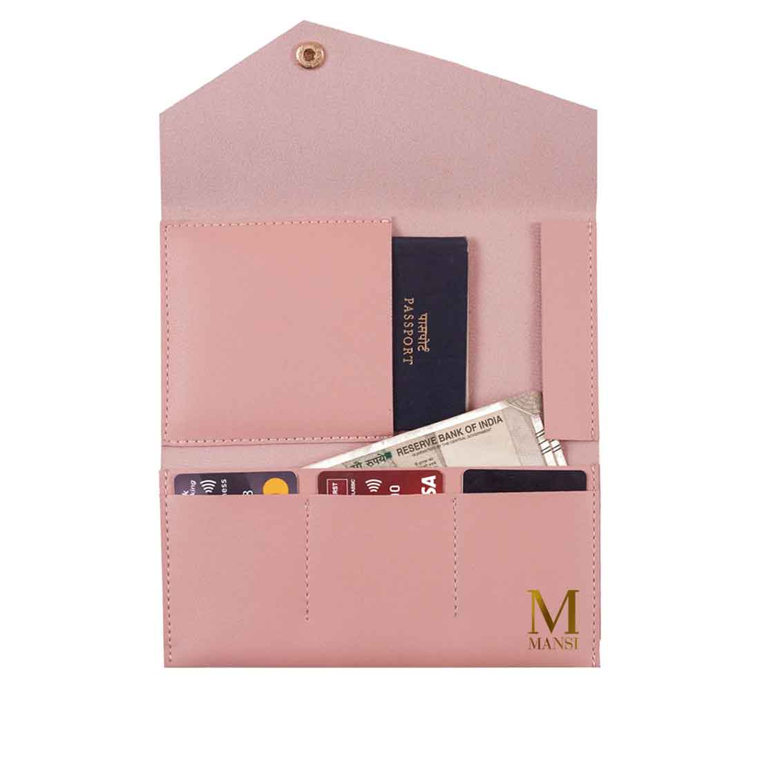 Customized Wallet for Women-Envelope Clutch with Name - Image 4