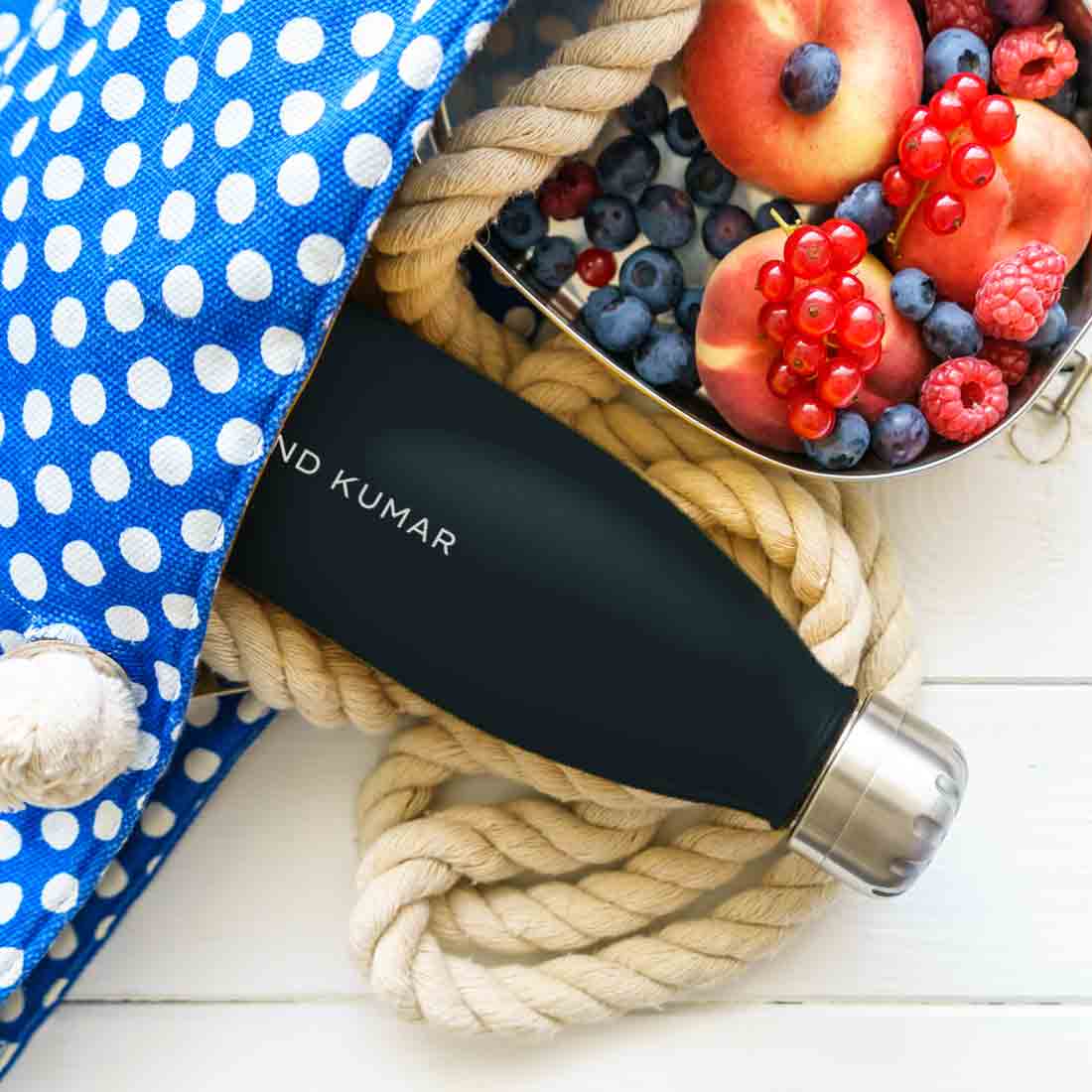Customized Water Bottle for Hiking Cycling Camping Gym Car Office 500 ml - Image 11