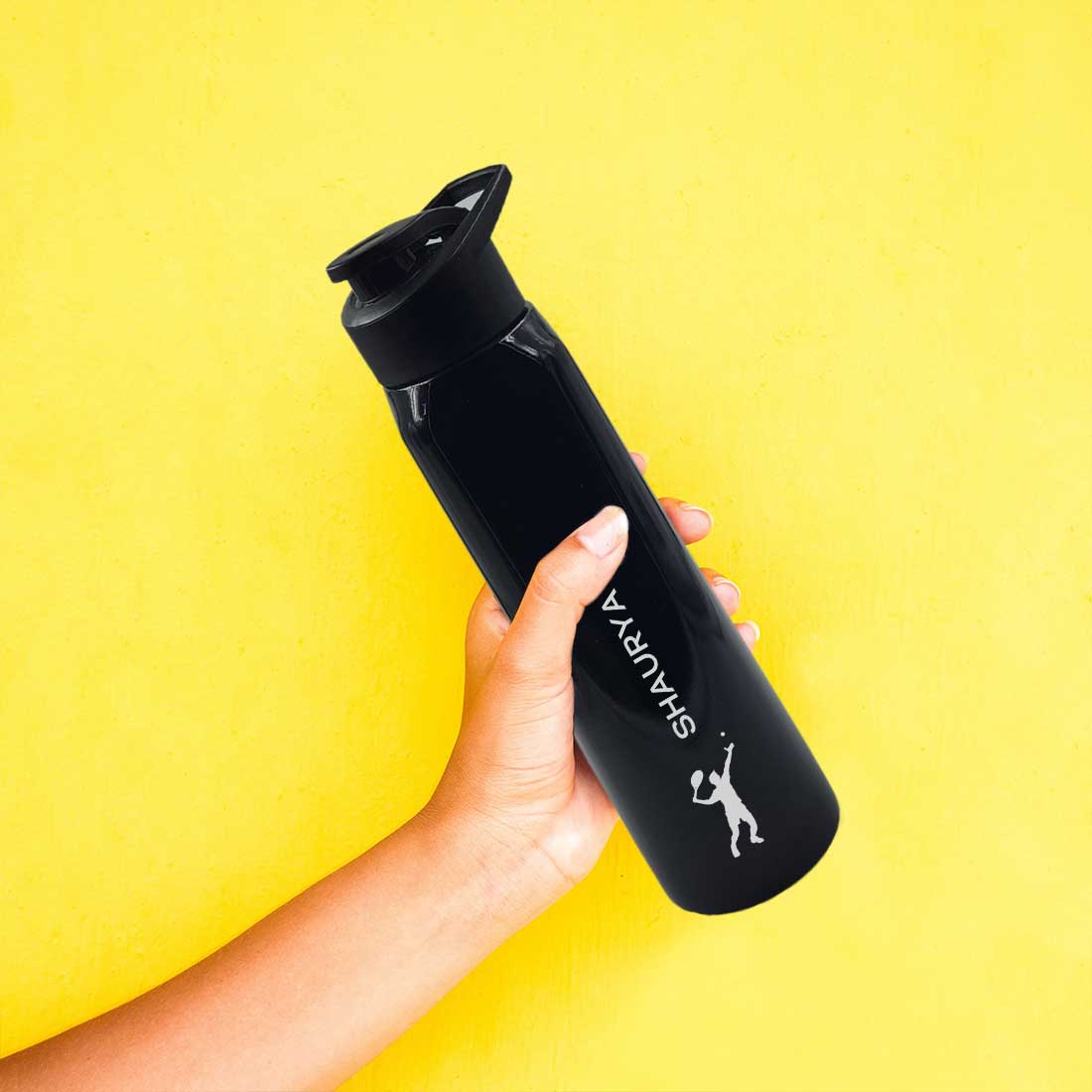 Customized Water Bottle With Name for School College Workout Office Home - Image 7