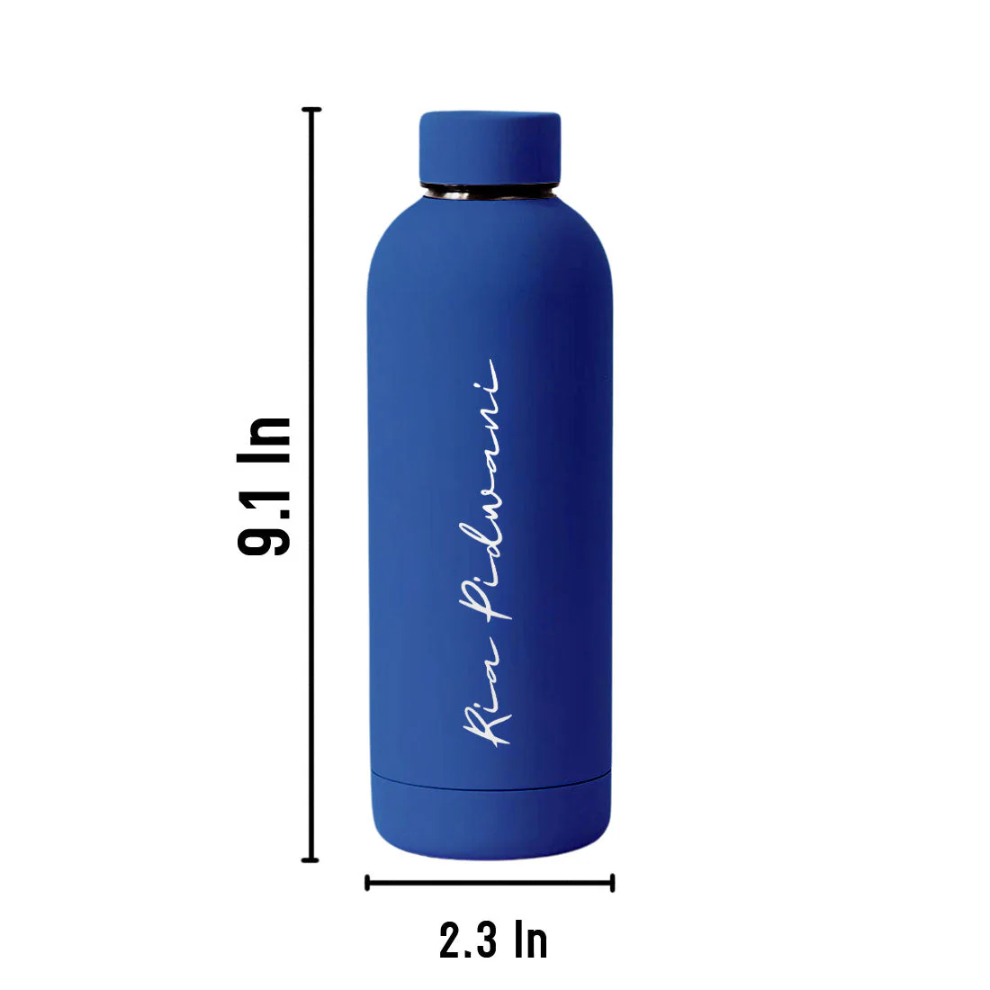 Customized Water Bottles with Names Stainless Steel Double Insulated Water Bottles for Travel Office Gym Home BPA Free, Leakproof-SET OF 2 - Image 25