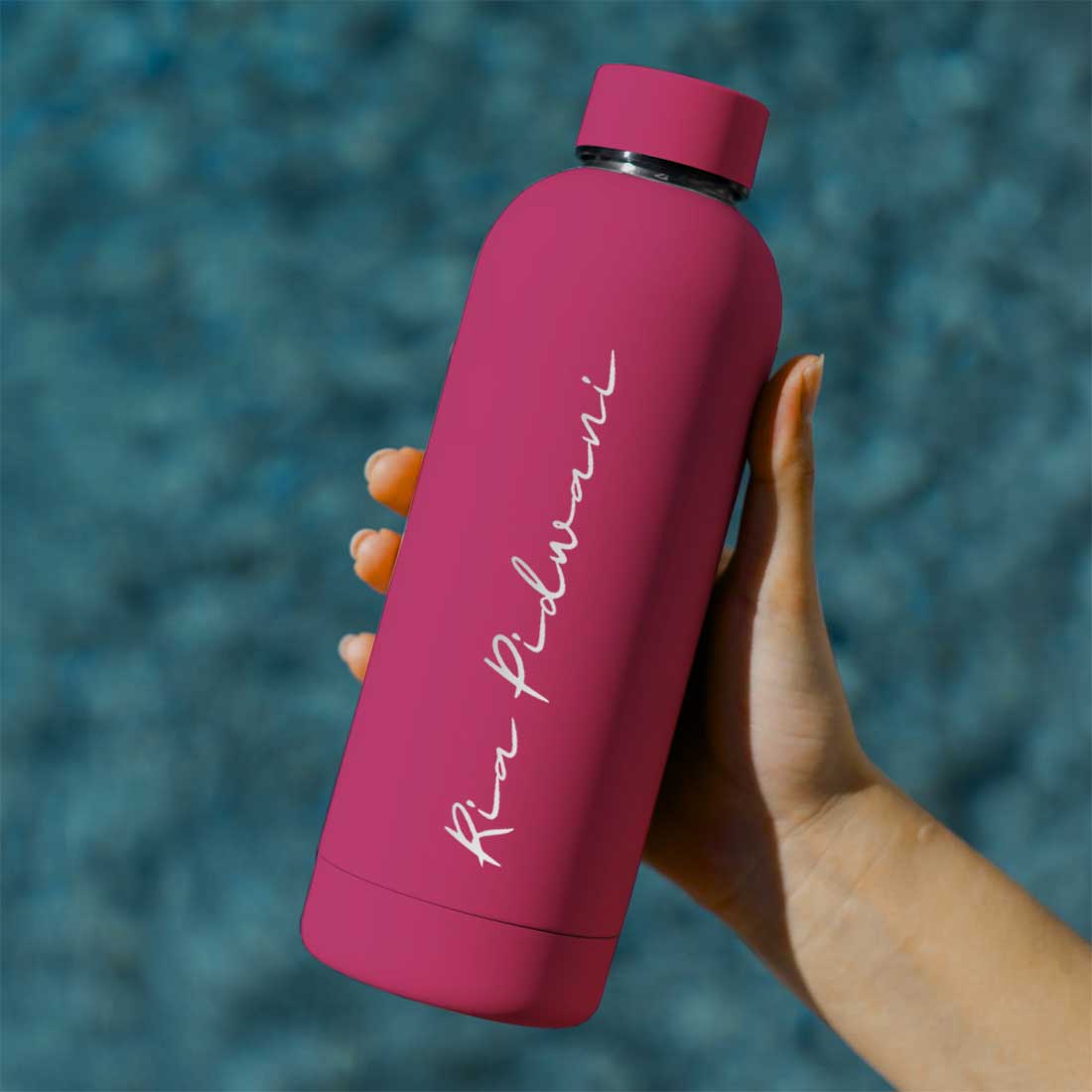 Customized Water Bottles with Names Stainless Steel Double Insulated Water Bottles for Travel Office Gym Home - BPA Free, Leakproof - Image 13