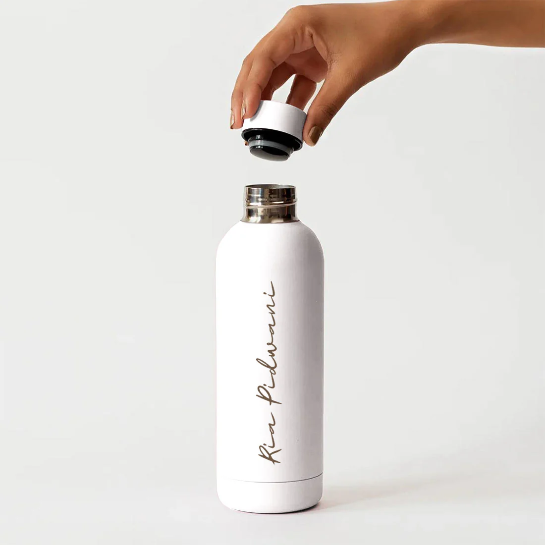 Customized Water Bottles with Names Stainless Steel Double Insulated Water Bottles for Travel Office Gym Home - BPA Free, Leakproof - Image 24