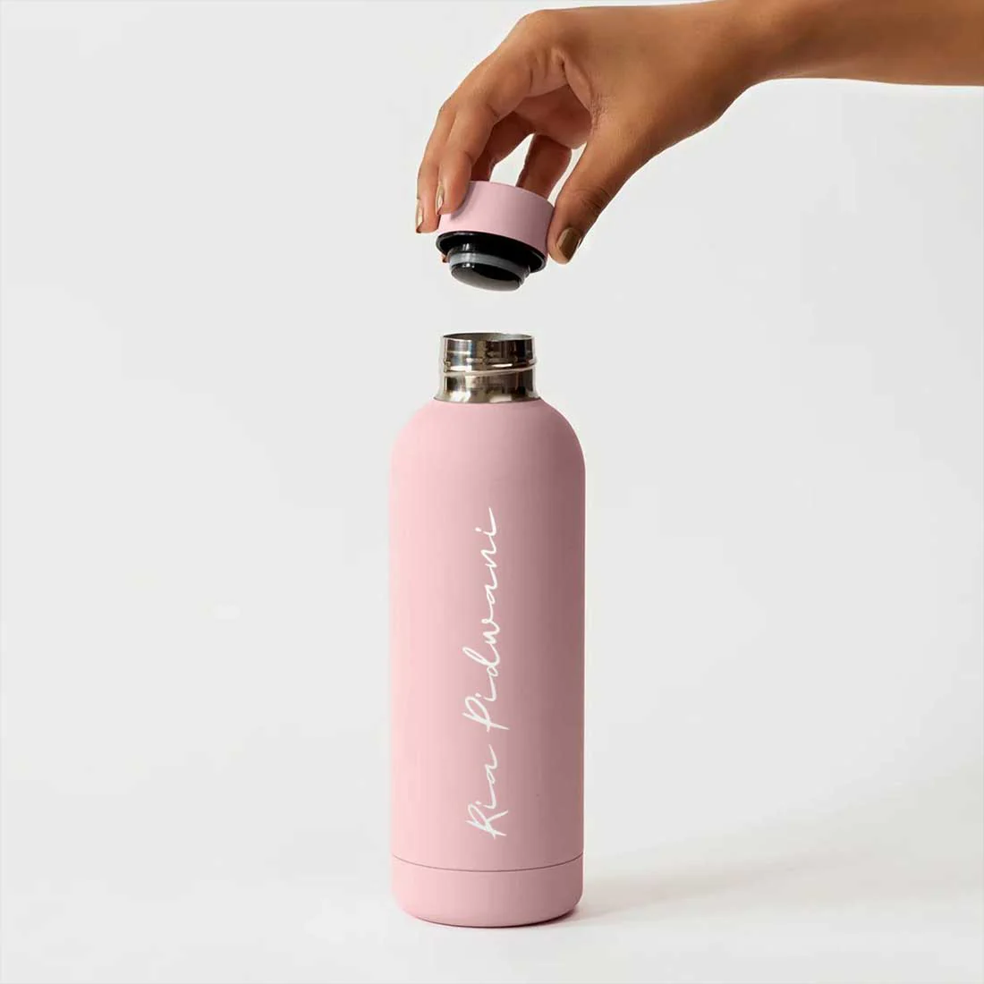 Customized Water Bottles with Names Stainless Steel Double Insulated Water Bottles for Travel Office Gym Home - BPA Free, Leakproof - Image 50