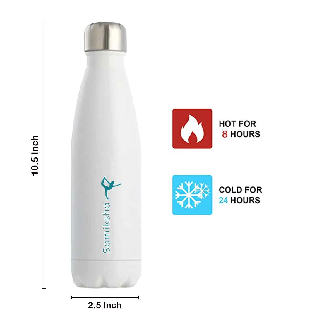 Customized Water Bottles with Names Stainless Steel Cola Shape Water Bottle - Image 7