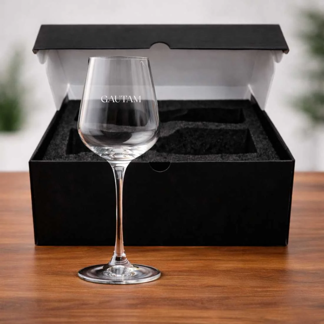 Customized Wine Glass for Red and White Wine - Premium Engraved Wine Glasses - Image 12