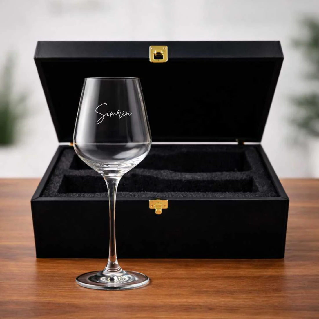 Customized Wine Glasses Premium Engraved Red Wine Glasses - Image 13