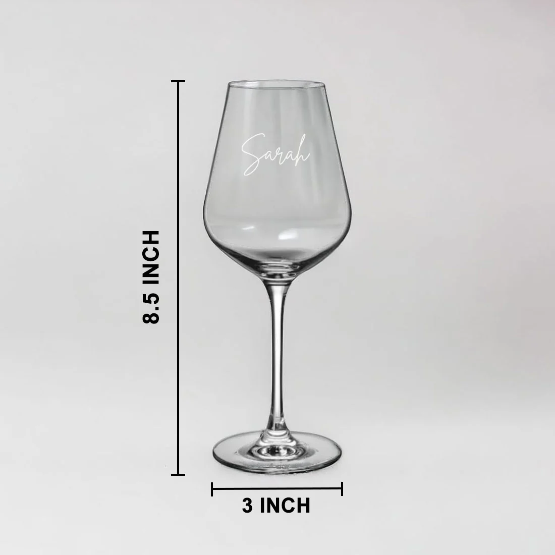 Customized Wine Glasses Premium Engraved Red Wine Glasses - Image 8