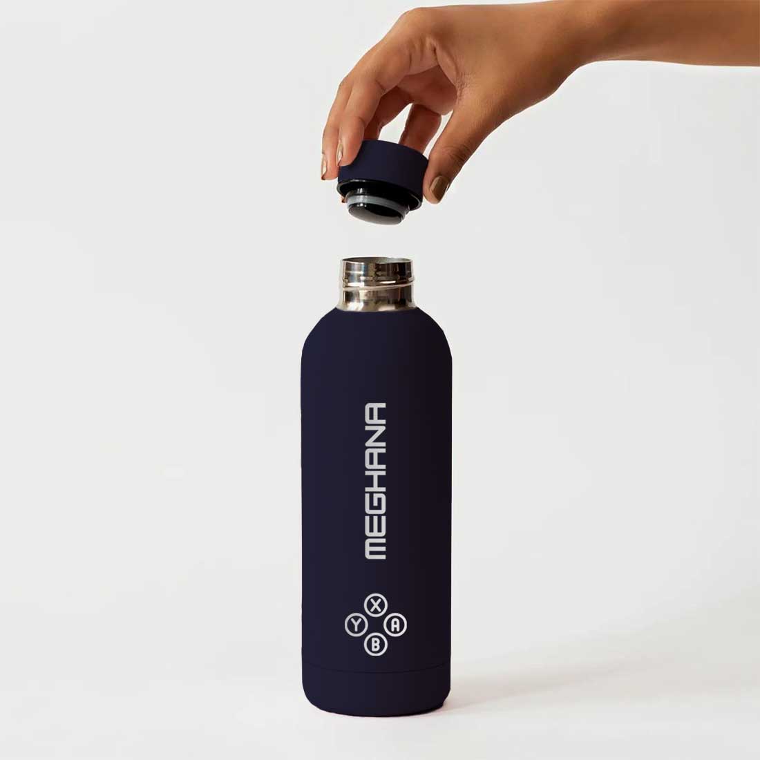 Customized Insulated Water Bottle 500ML Stainless Steel for Travel Office Gym Home - BPA Free, Leakproof - Image 14