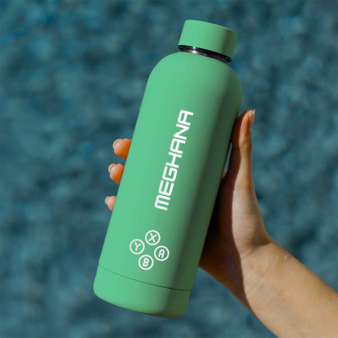 Customized Insulated Water Bottle 500ML Stainless Steel for Travel Office Gym Home - BPA Free, Leakproof - Image 2