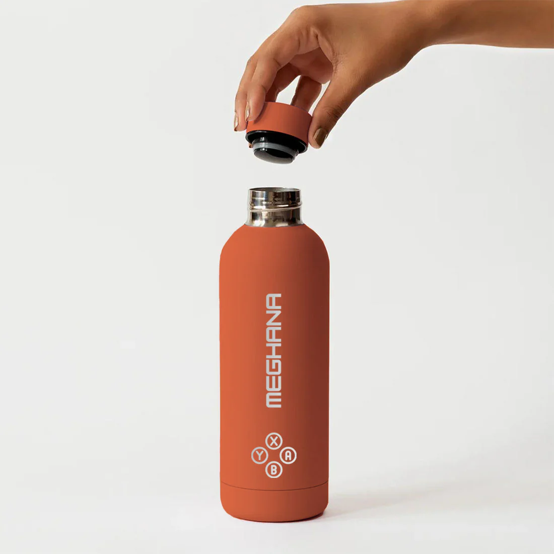 Customized Insulated Water Bottle 500ML Stainless Steel for Travel Office Gym Home - BPA Free, Leakproof - Image 23