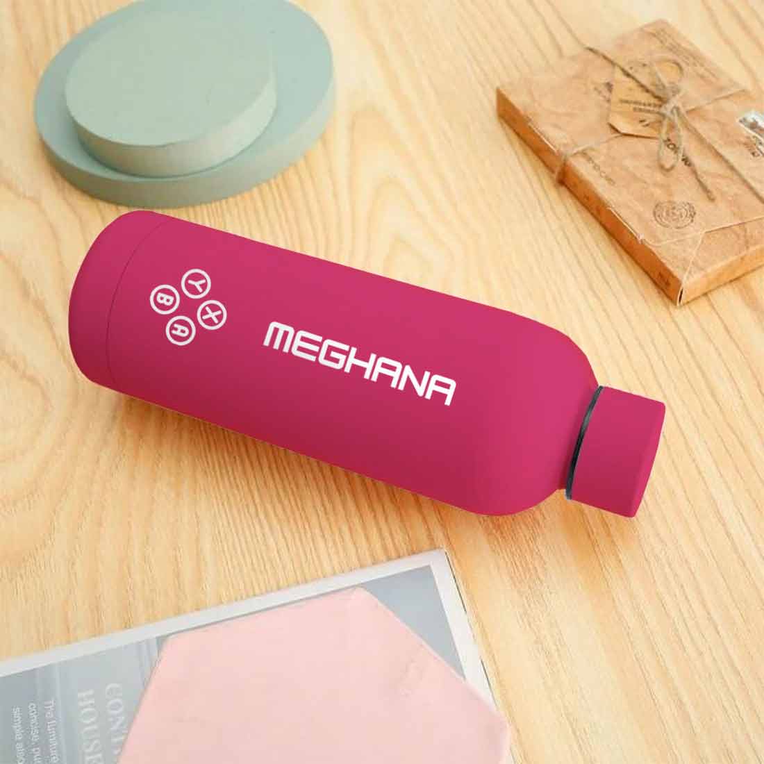 Customized Insulated Water Bottle 500ML Stainless Steel for Travel Office Gym Home - BPA Free, Leakproof - Image 33