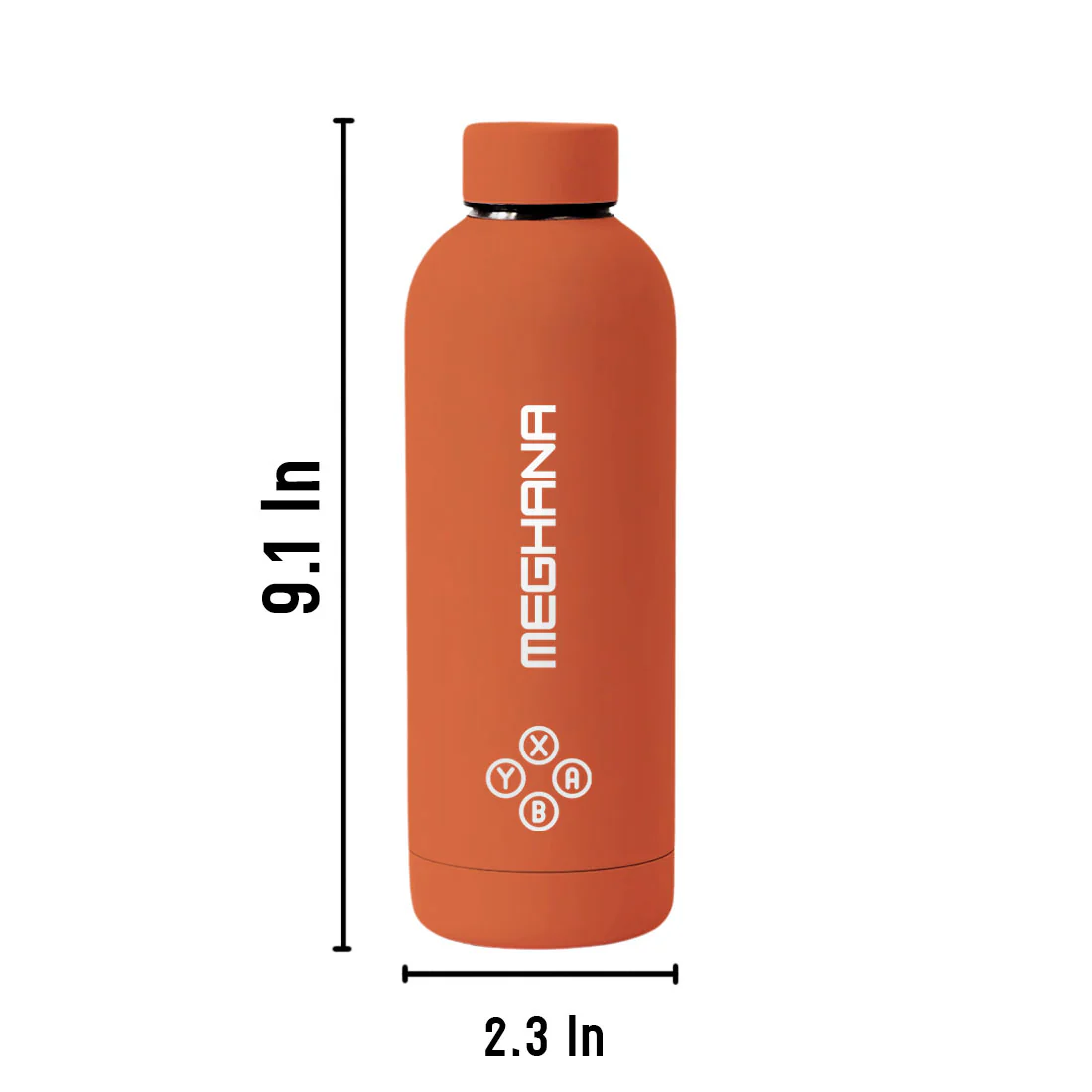 Customized Insulated Water Bottle 500ML Stainless Steel for Travel Office Gym Home - BPA Free, Leakproof - Image 37