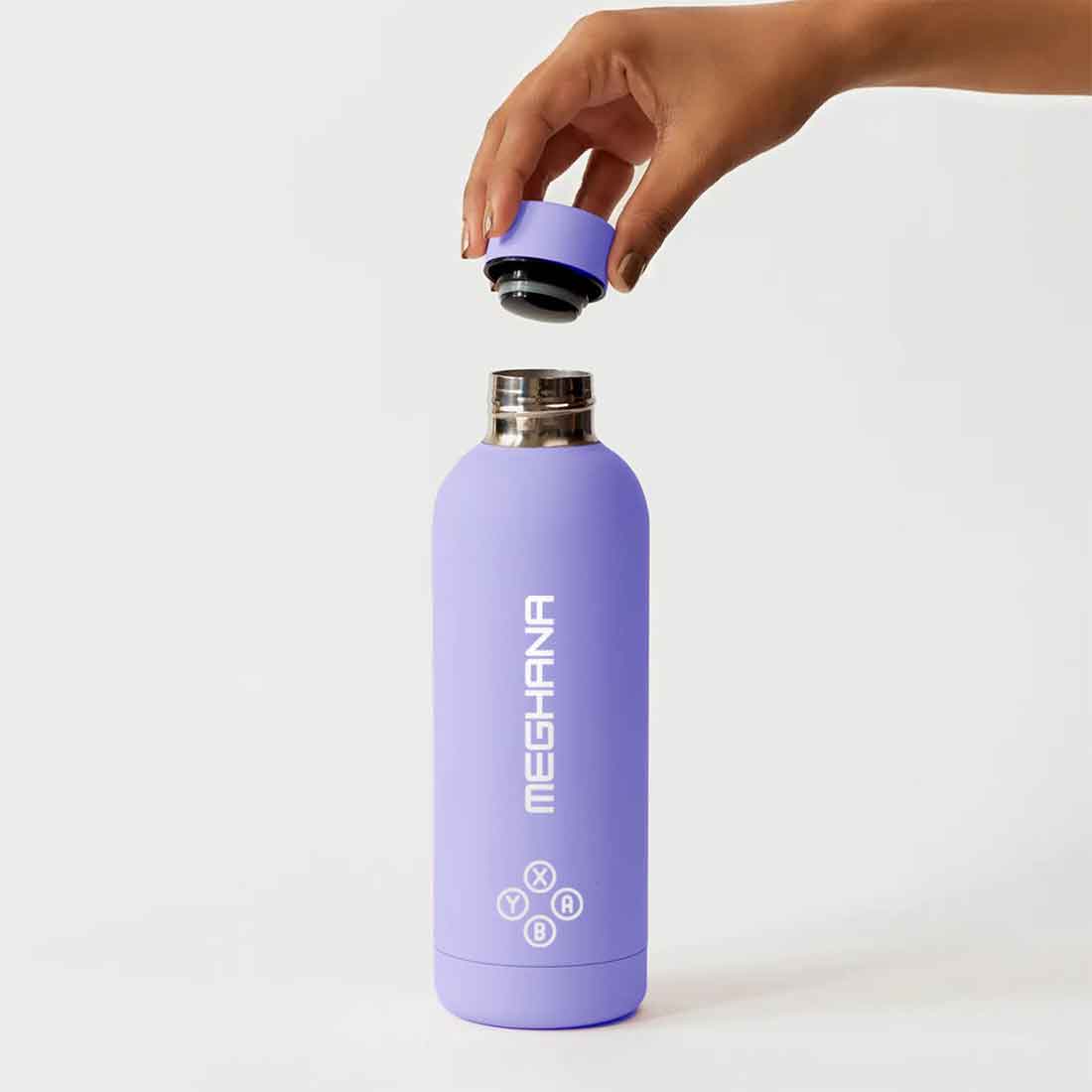 Customized Insulated Water Bottle 500ML Stainless Steel for Travel Office Gym Home - BPA Free, Leakproof - Image 68