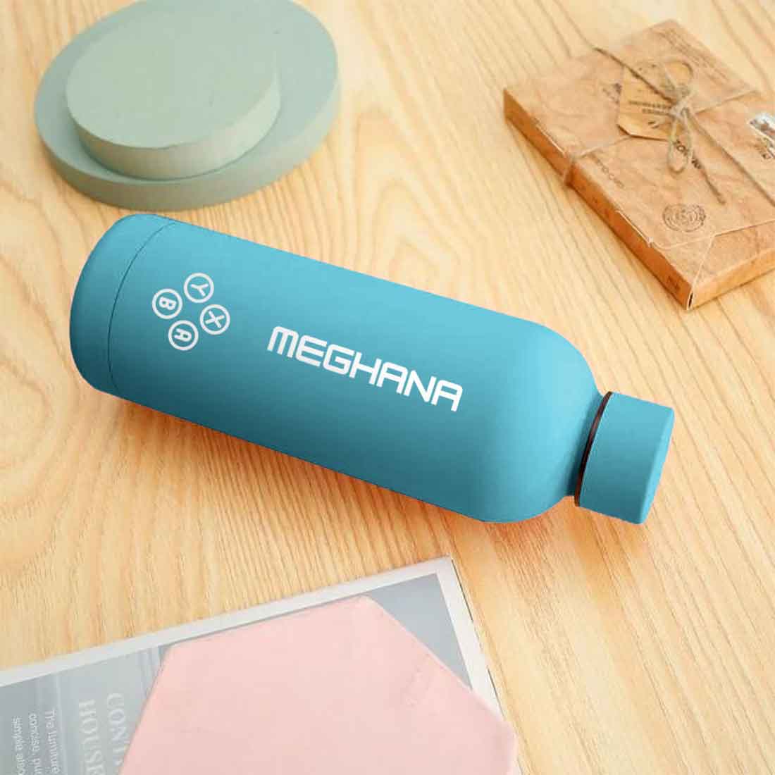 Customized Insulated Water Bottle 500ML Stainless Steel for Travel Office Gym Home - BPA Free, Leakproof - Image 72