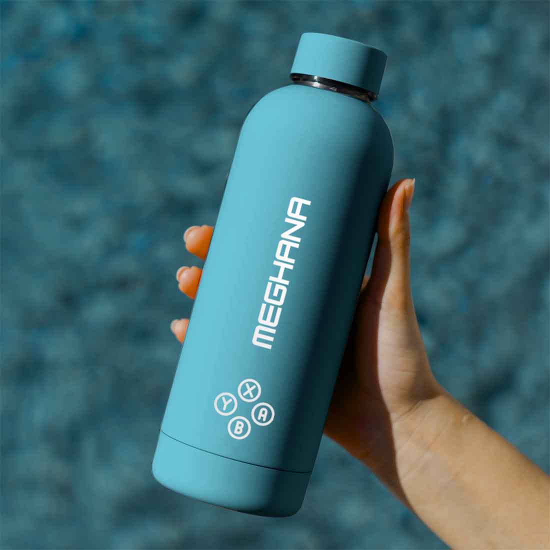 Customized Insulated Water Bottle 500ML Stainless Steel for Travel Office Gym Home - BPA Free, Leakproof - Image 74