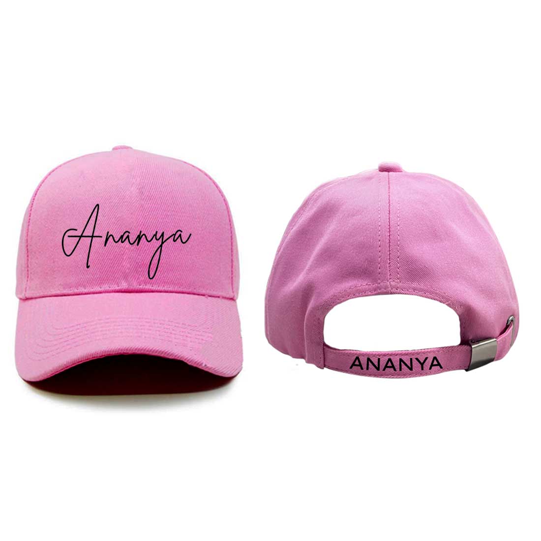 Cute Cap for Women - Pink - Image 8