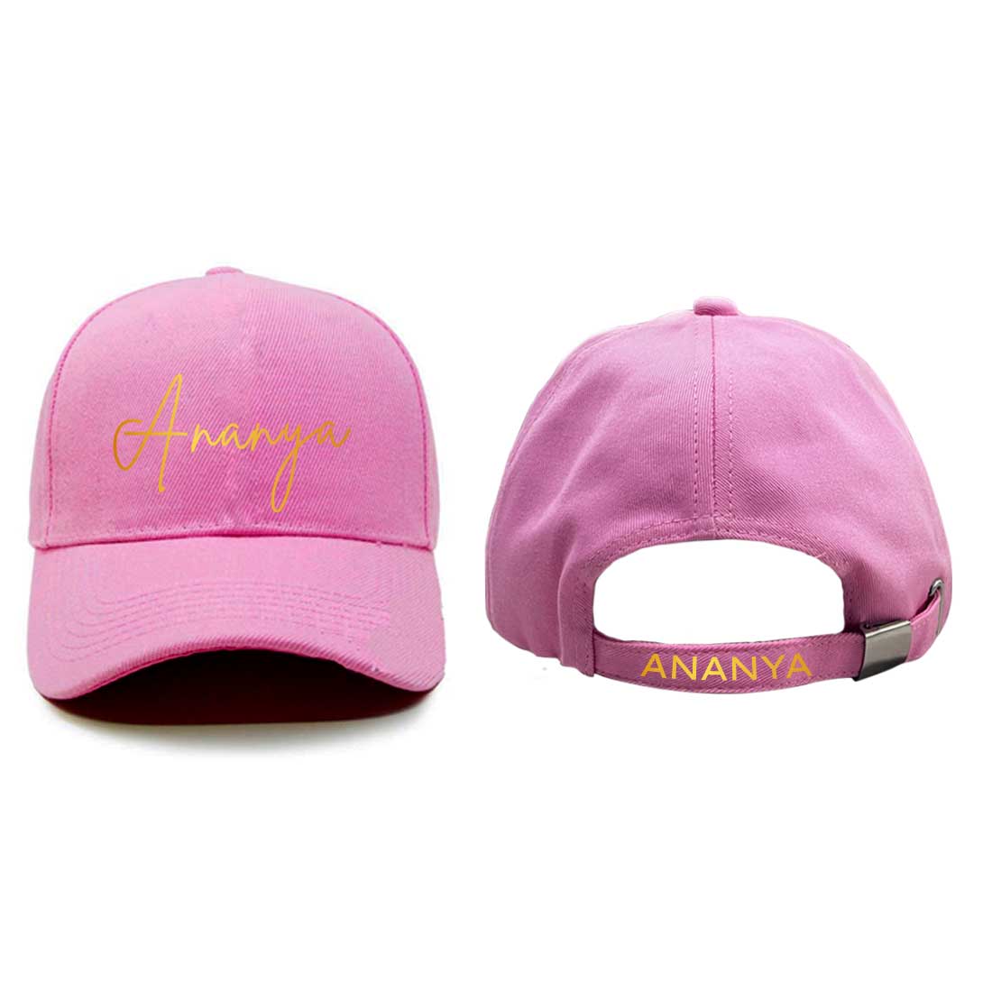 Cute Cap for Women - Pink - Image 9