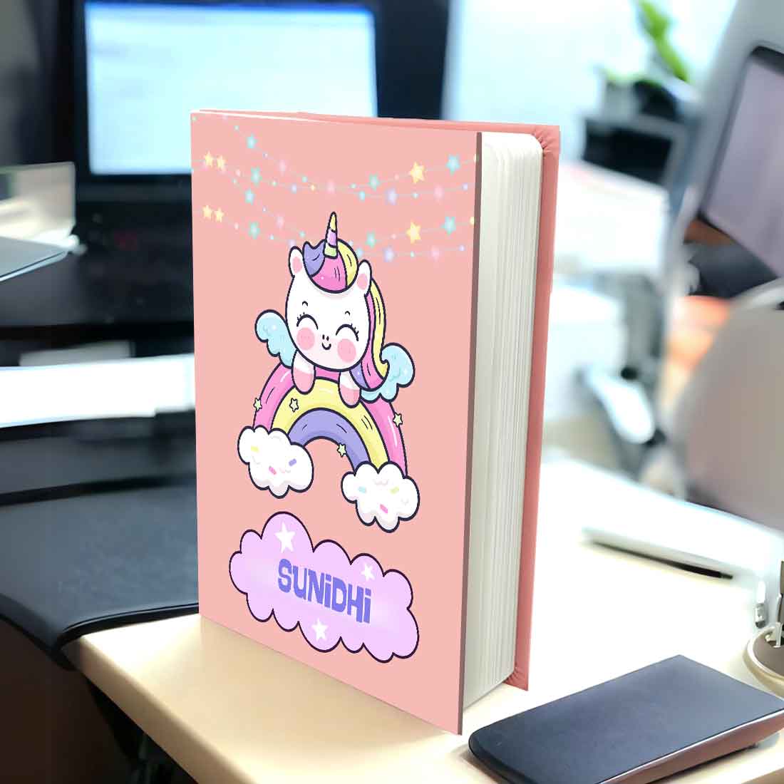 Cute Journal Diary for Kids - Custom Printed Diary with Name - Image 2