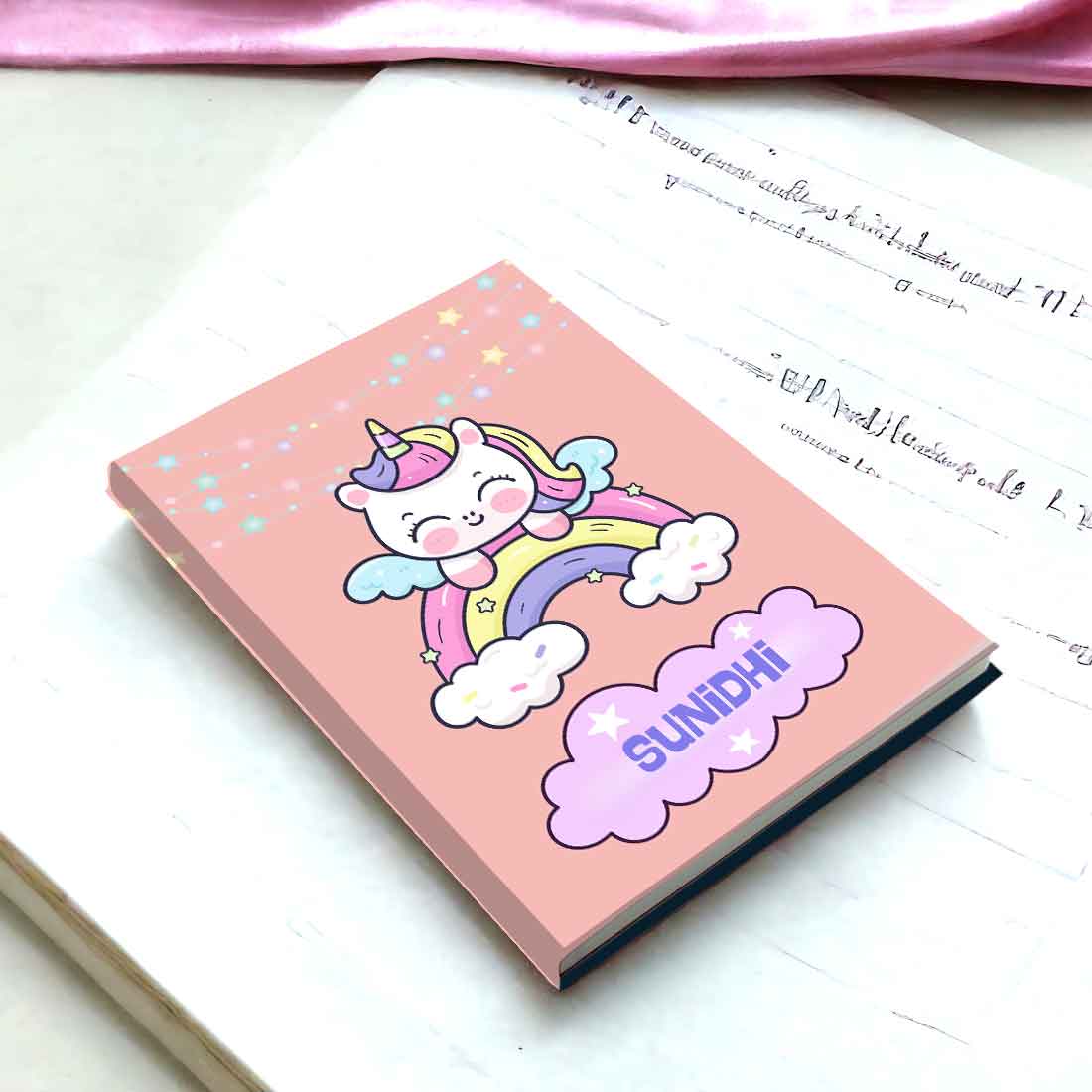 Cute Journal Diary for Kids - Custom Printed Diary with Name - Image 3