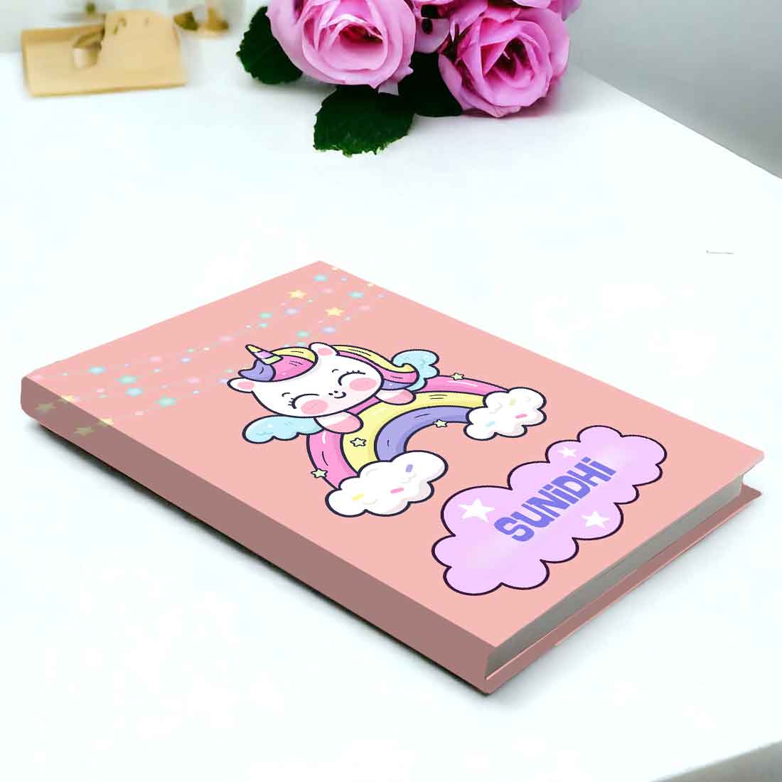 Cute Journal Diary for Kids - Custom Printed Diary with Name - Image 4