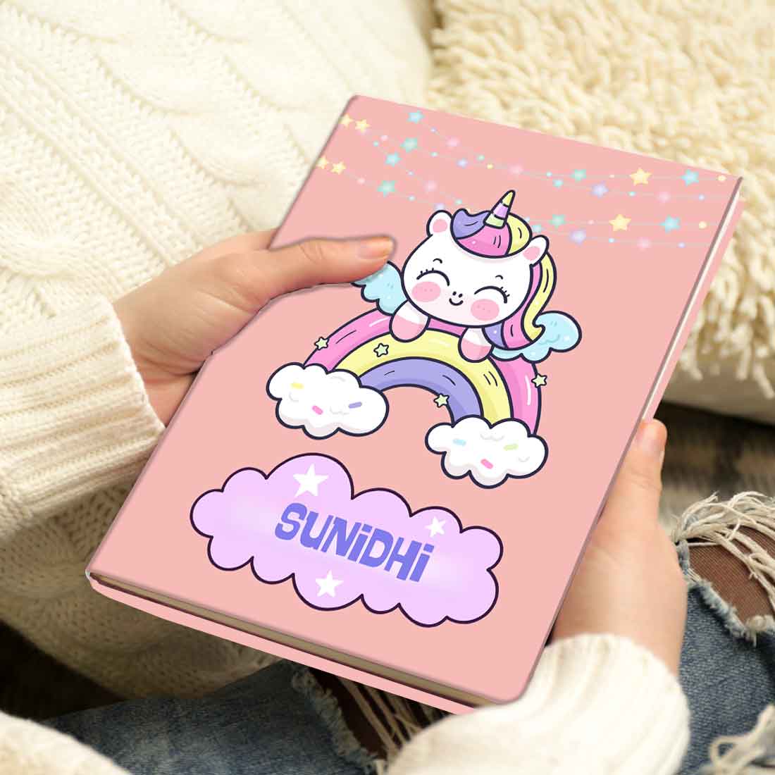 Cute Journal Diary for Kids - Custom Printed Diary with Name - Image 5