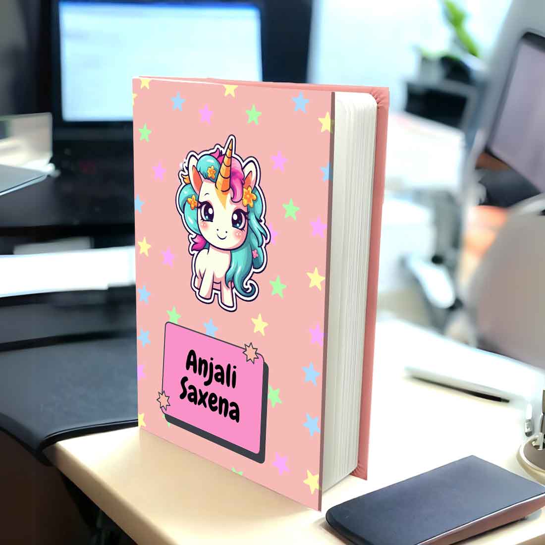 Cute Mini Diaries with Name - Custom Printed Diary for Kids - Image 2