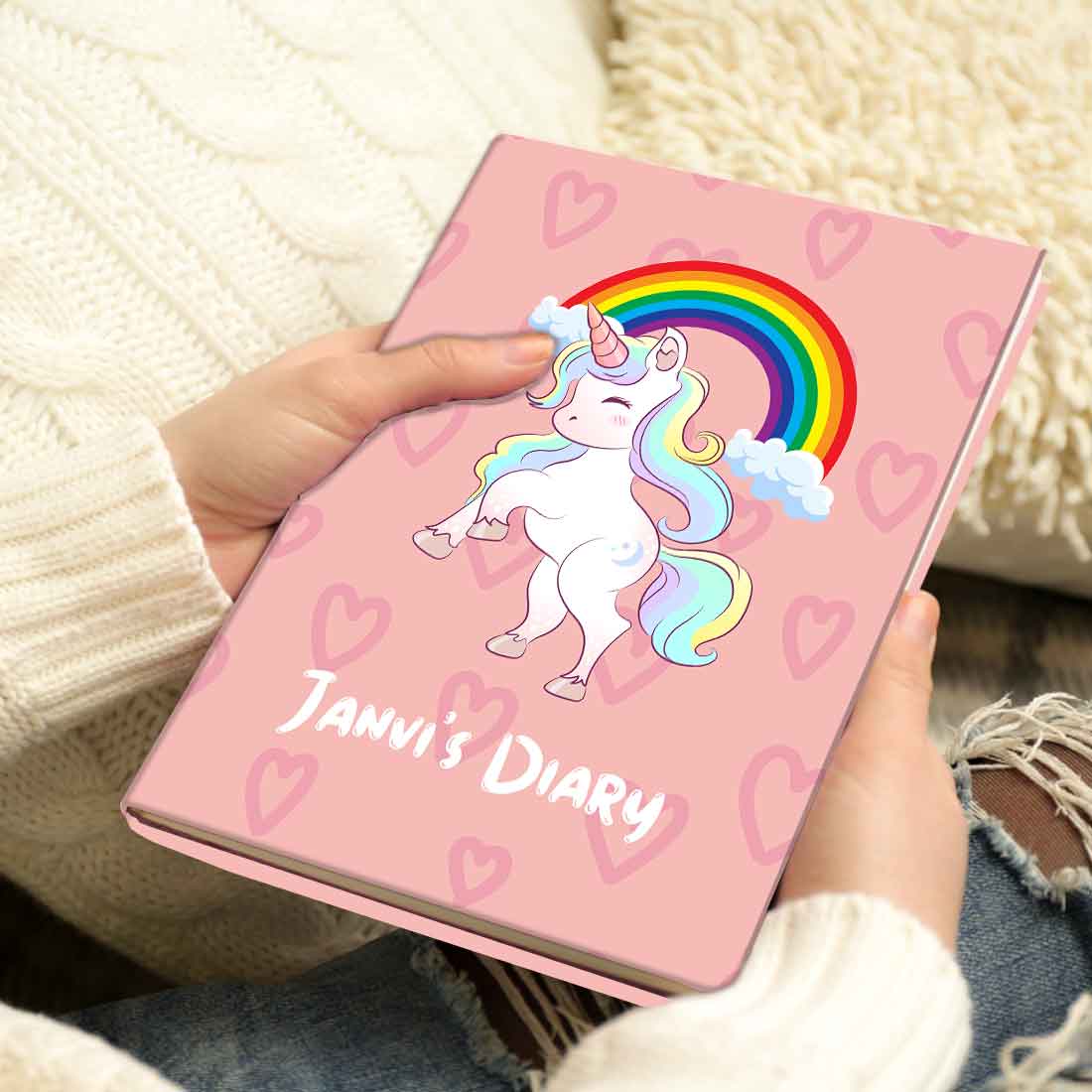Cute Small Diaries - Personalized Kids Diary - Image 3